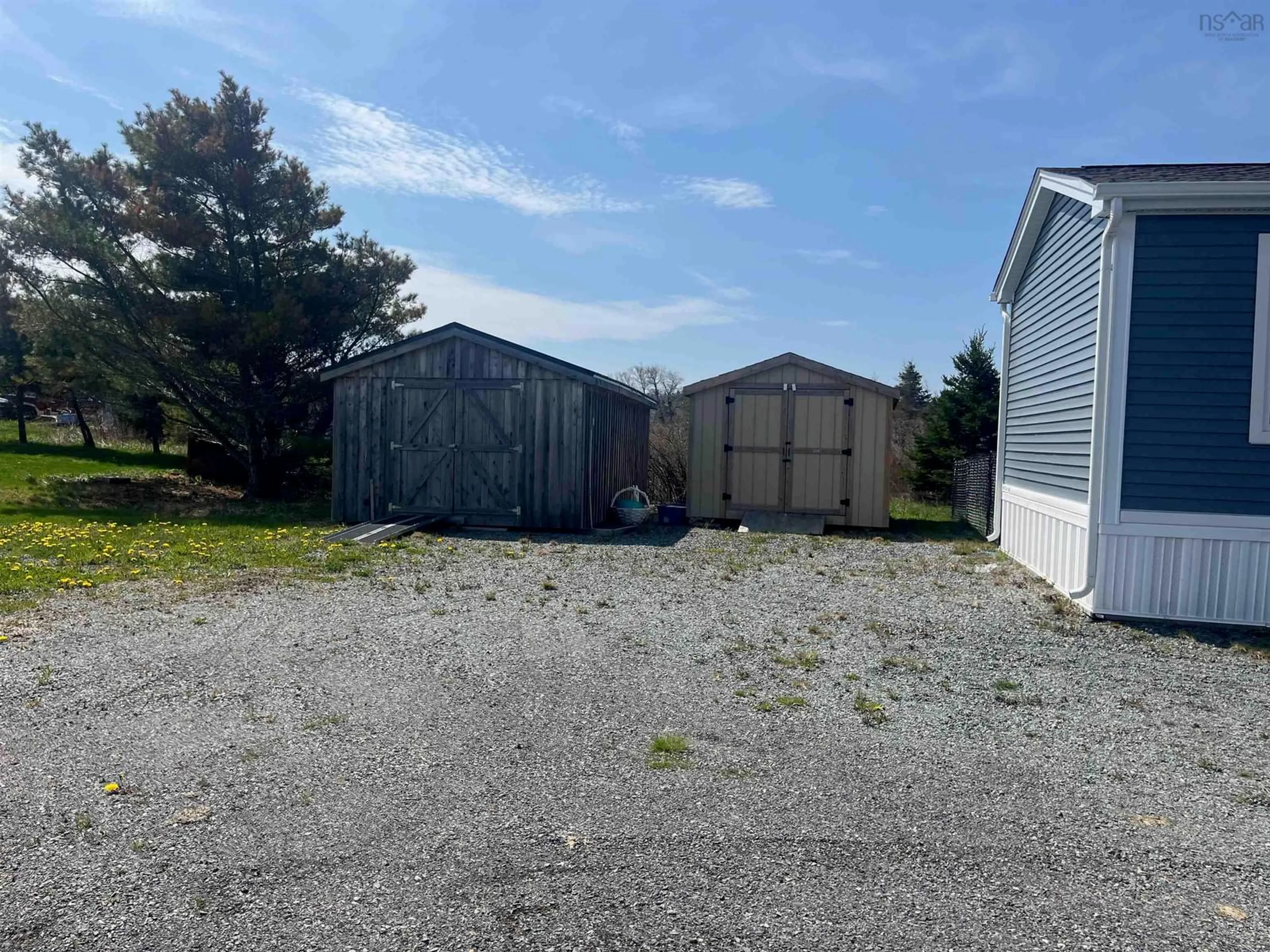 Shed for 269 Main Street, Canso Nova Scotia B0H 1H0