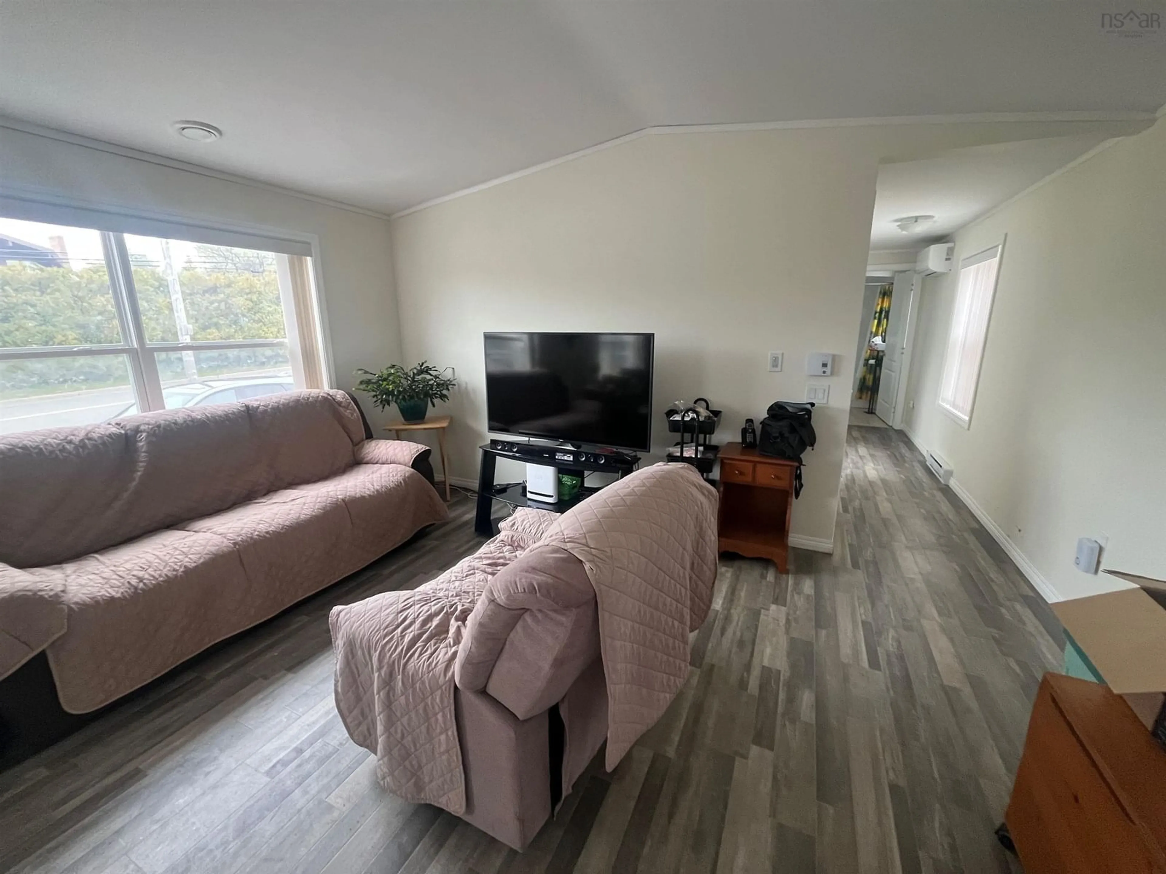 Living room with furniture, unknown for 269 Main Street, Canso Nova Scotia B0H 1H0