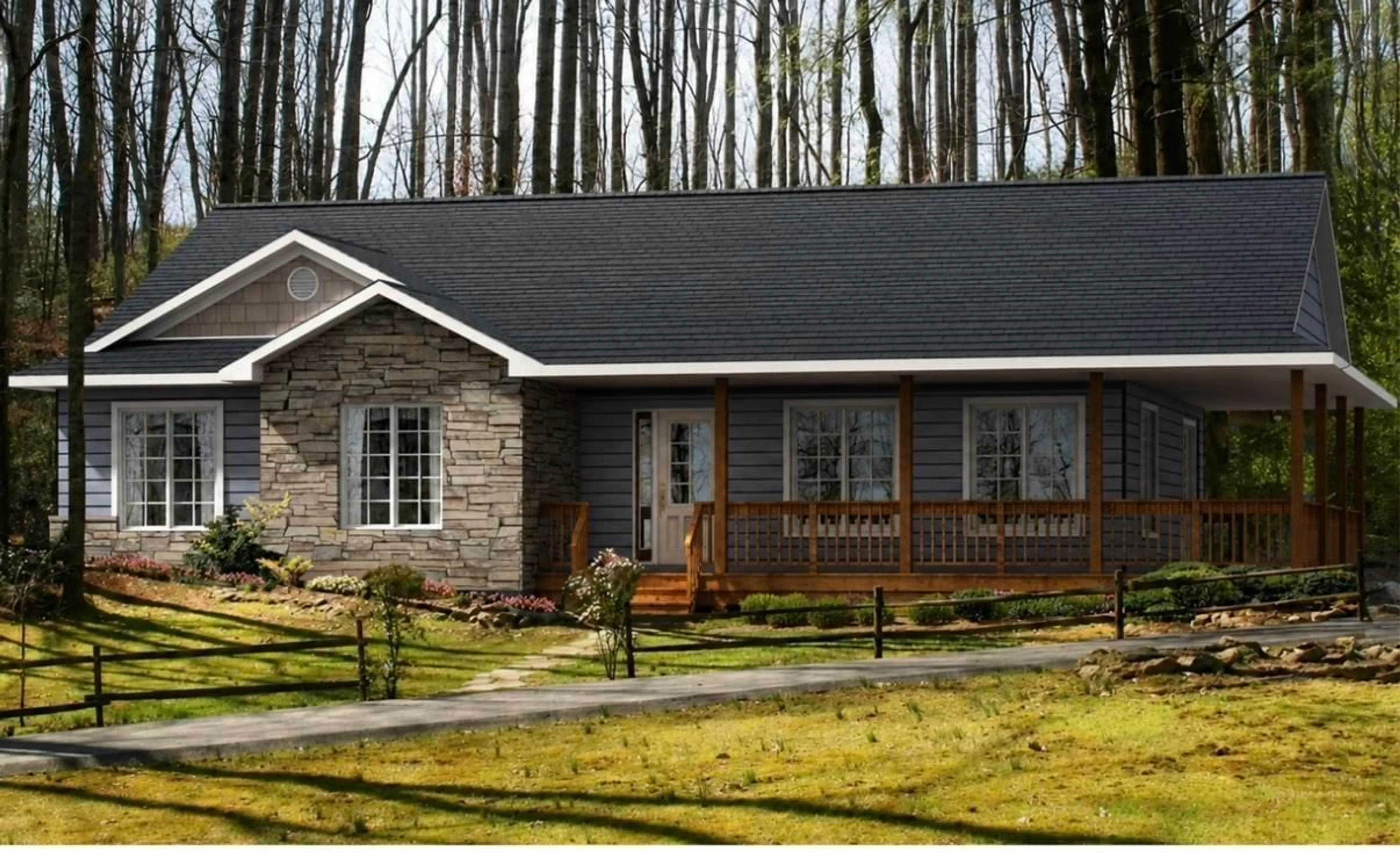 Home with vinyl exterior material, building for Lot 9 Biggs Dr, Amherst Nova Scotia B4H 3Y2
