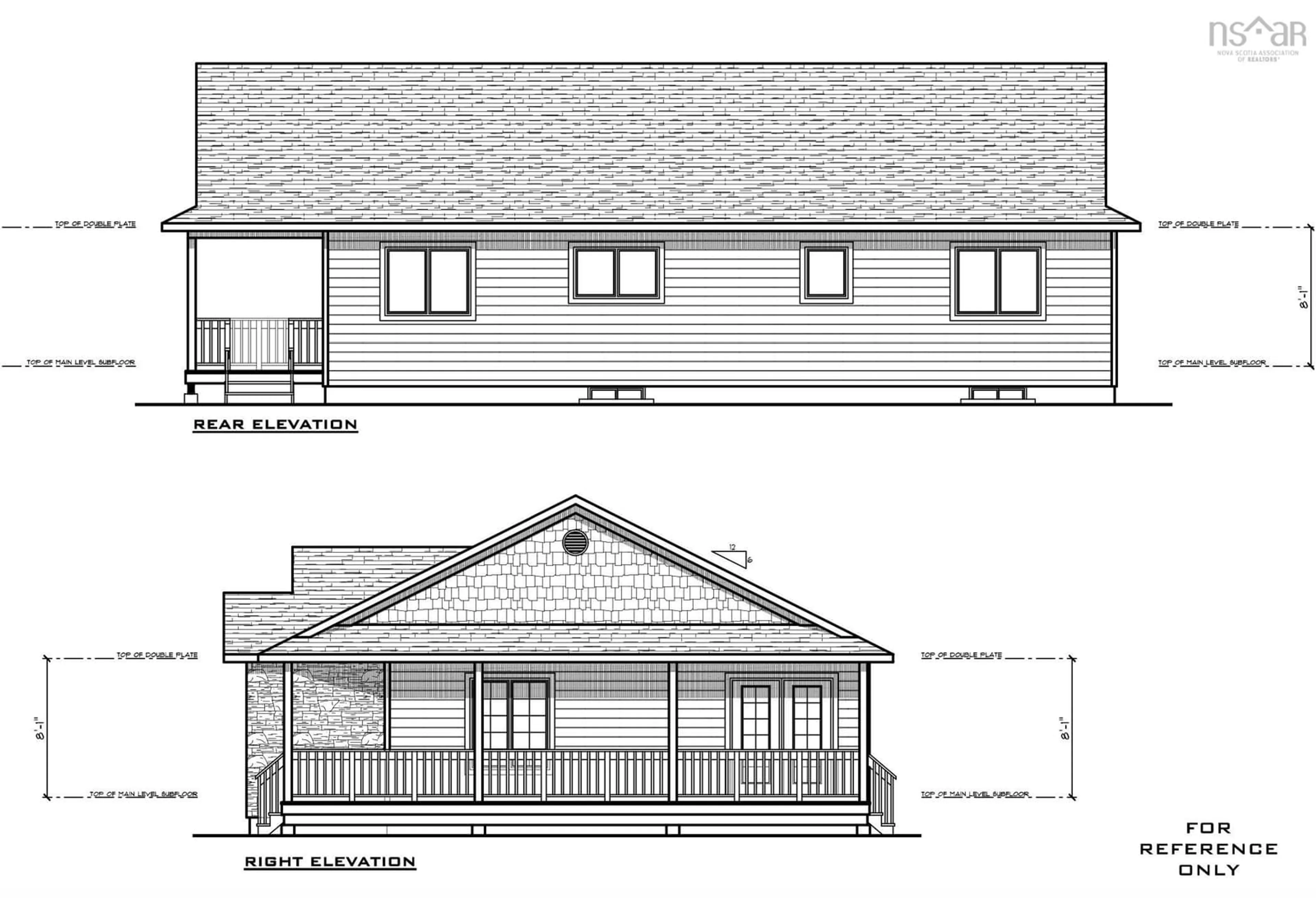 Floor plan for Lot 9 Biggs Dr, Amherst Nova Scotia B4H 3Y2