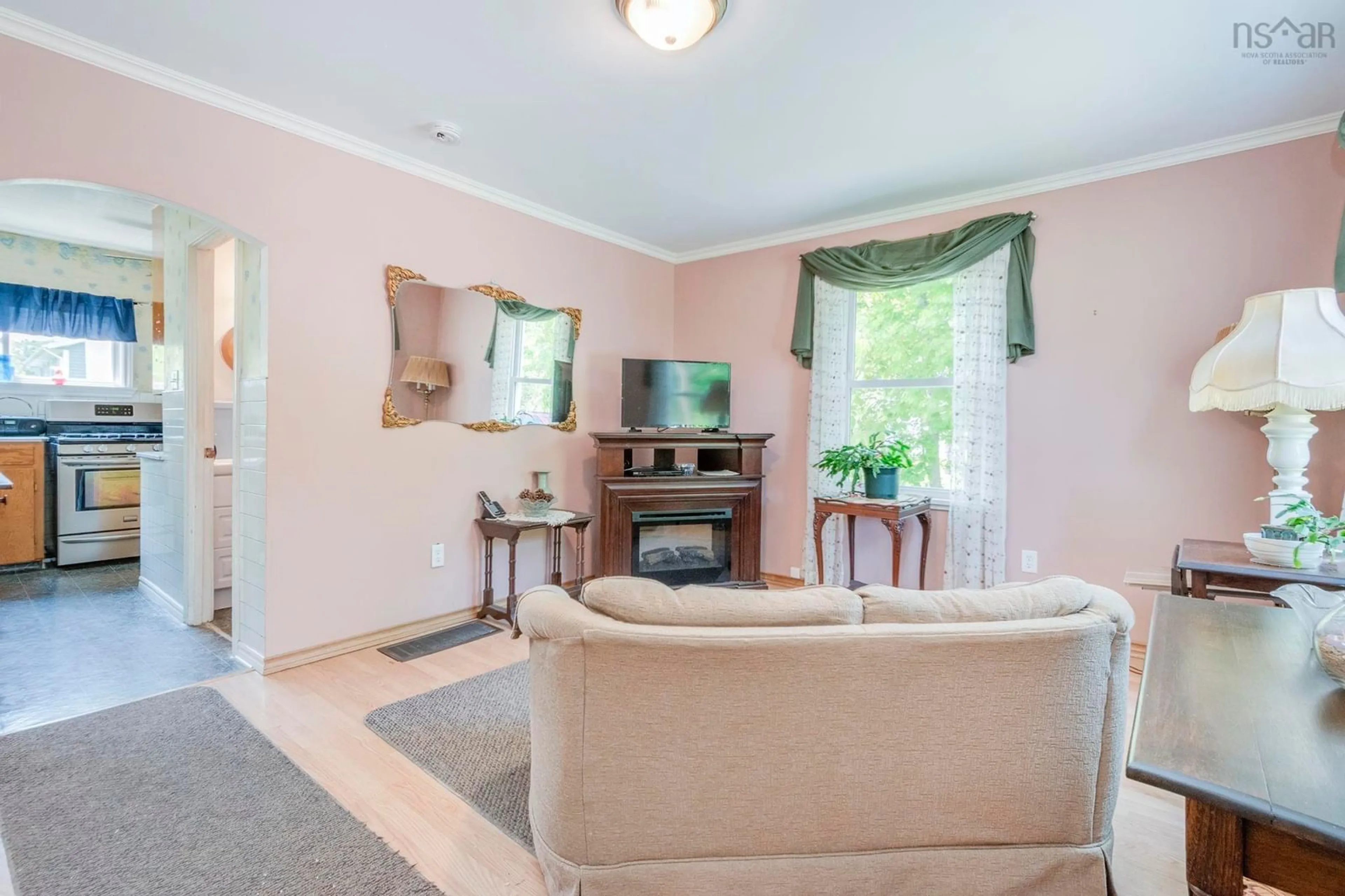 Living room with furniture, unknown for 69 Cambey Ave, Stellarton Nova Scotia B0K 1S0