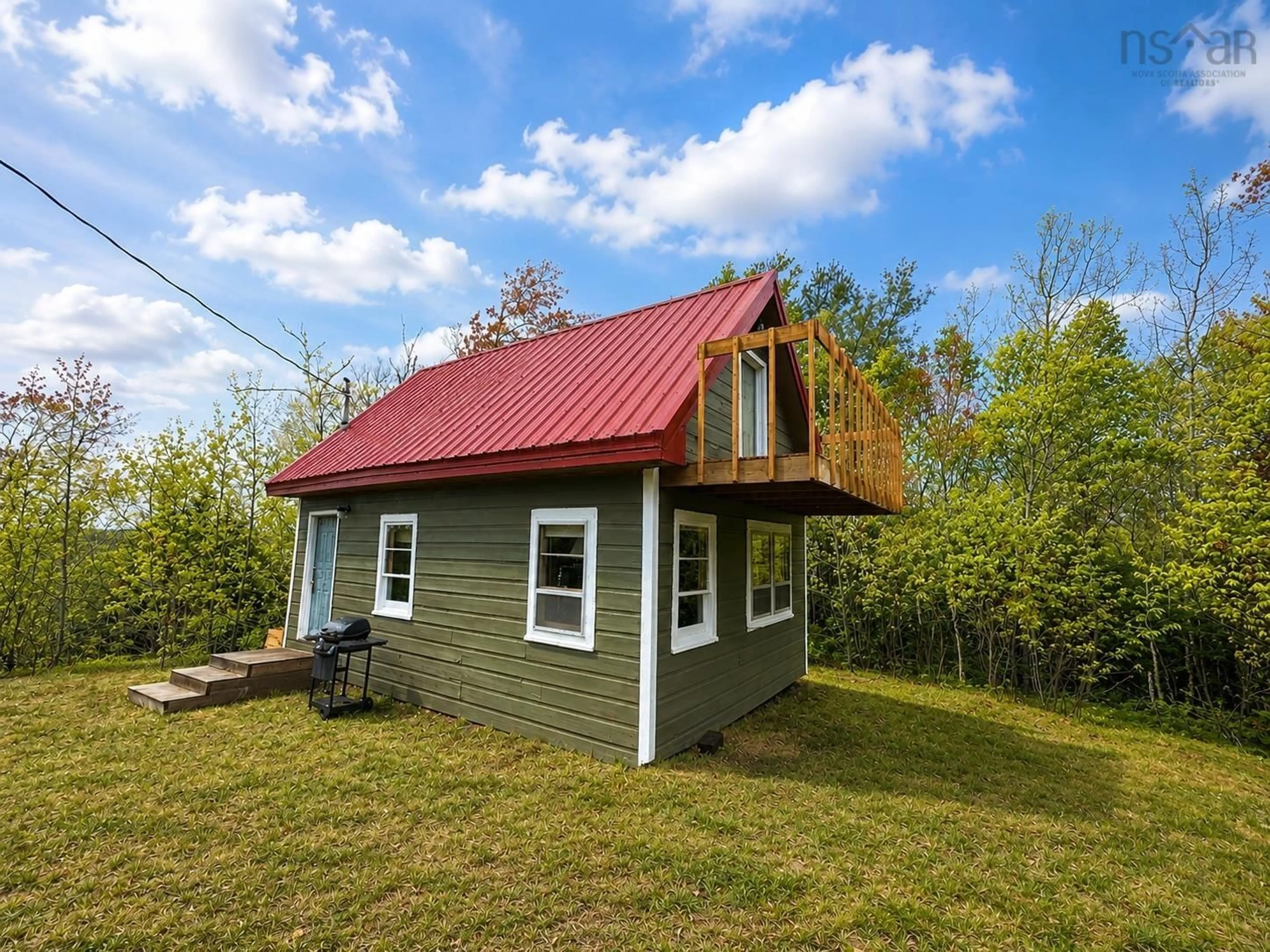 Shed for 788 Lake Rd, Smithfield Nova Scotia B0H 1E0