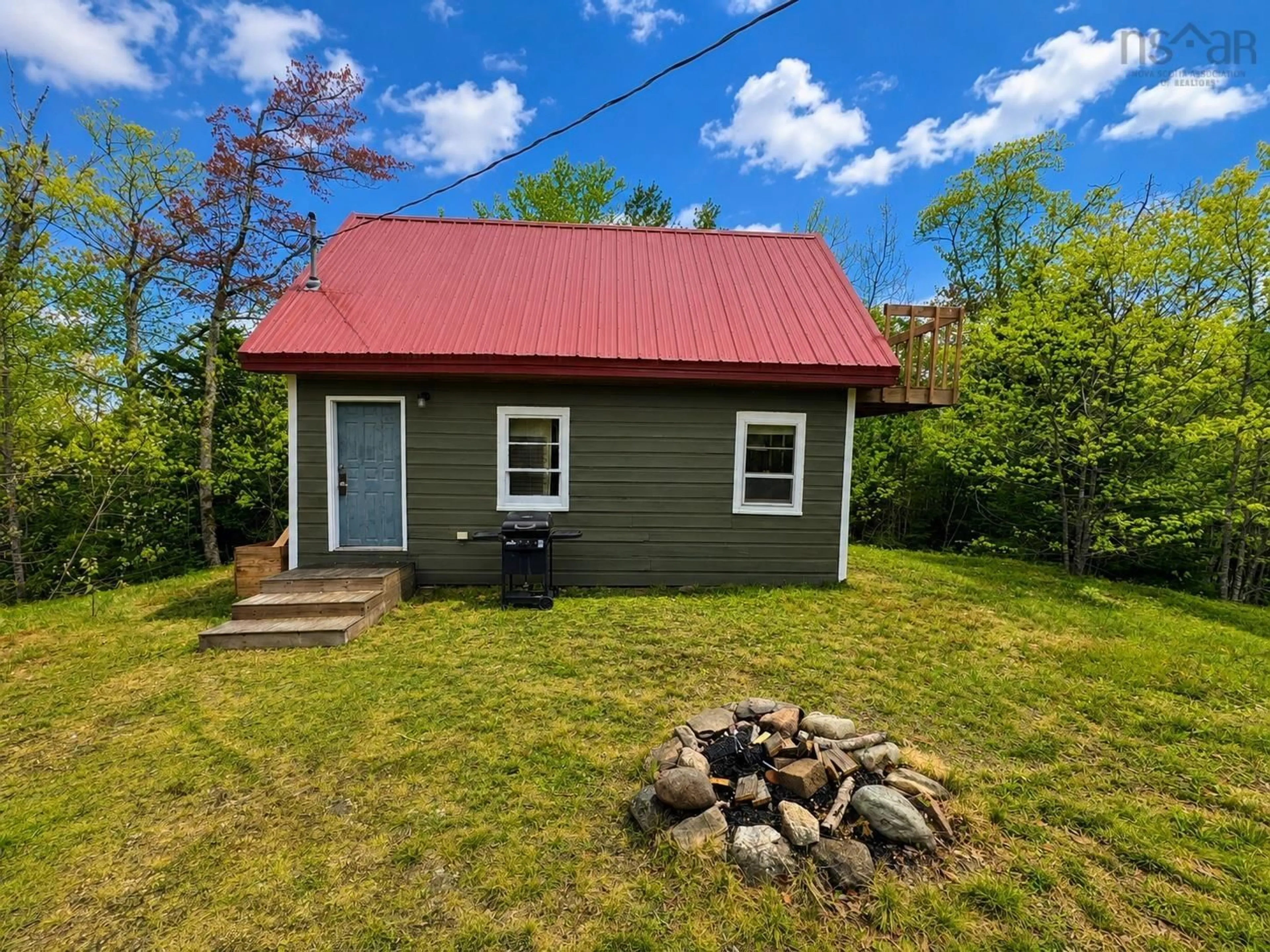 Shed for 788 Lake Rd, Smithfield Nova Scotia B0H 1E0
