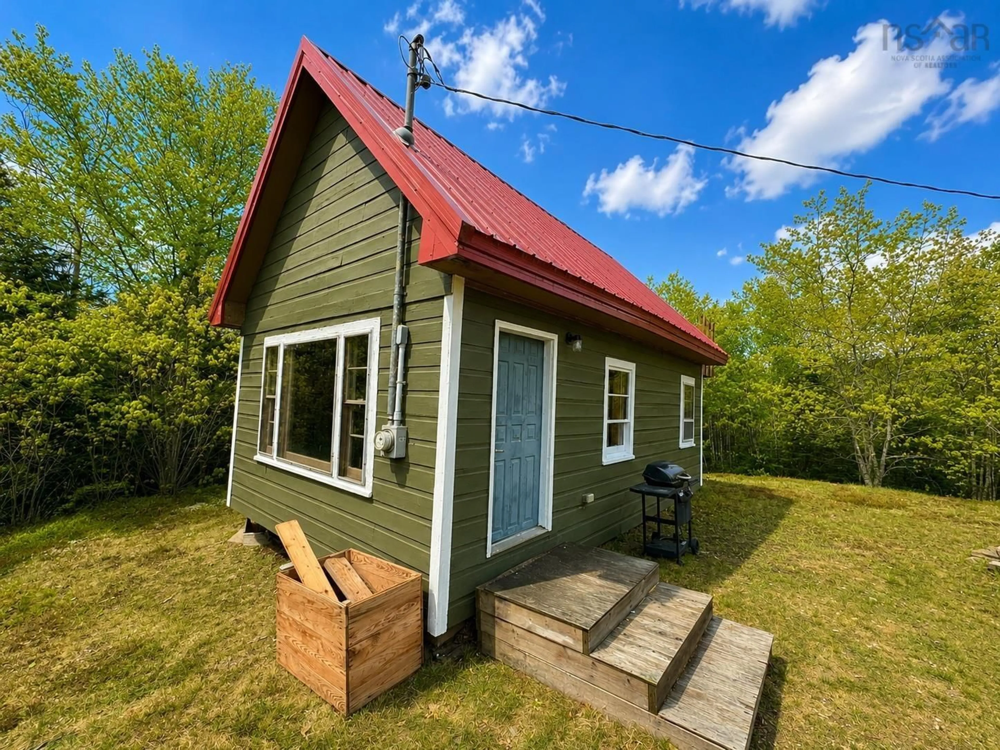 Shed for 788 Lake Rd, Smithfield Nova Scotia B0H 1E0