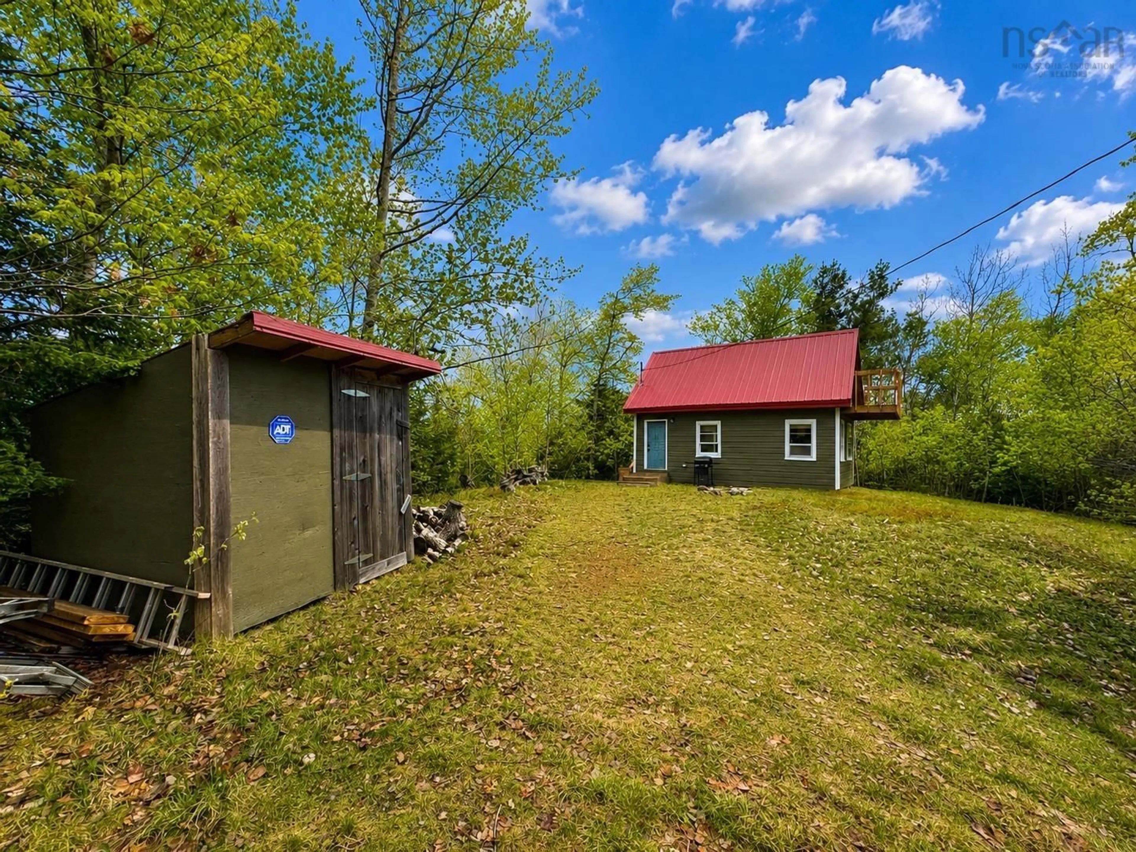 Shed for 788 Lake Rd, Smithfield Nova Scotia B0H 1E0