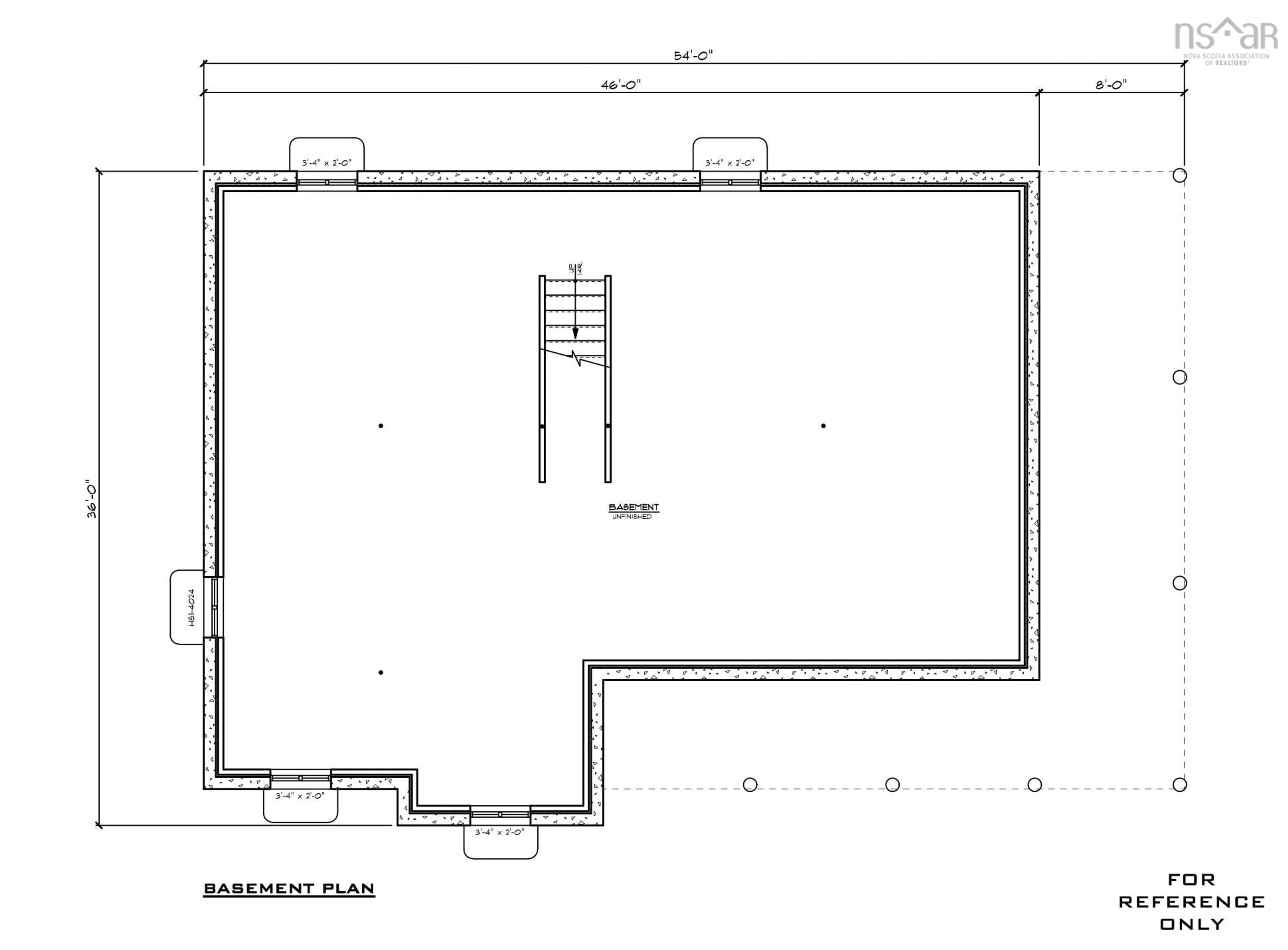 Floor plan for Lot 10 Biggs Dr, Amherst Nova Scotia B4H 3Y2
