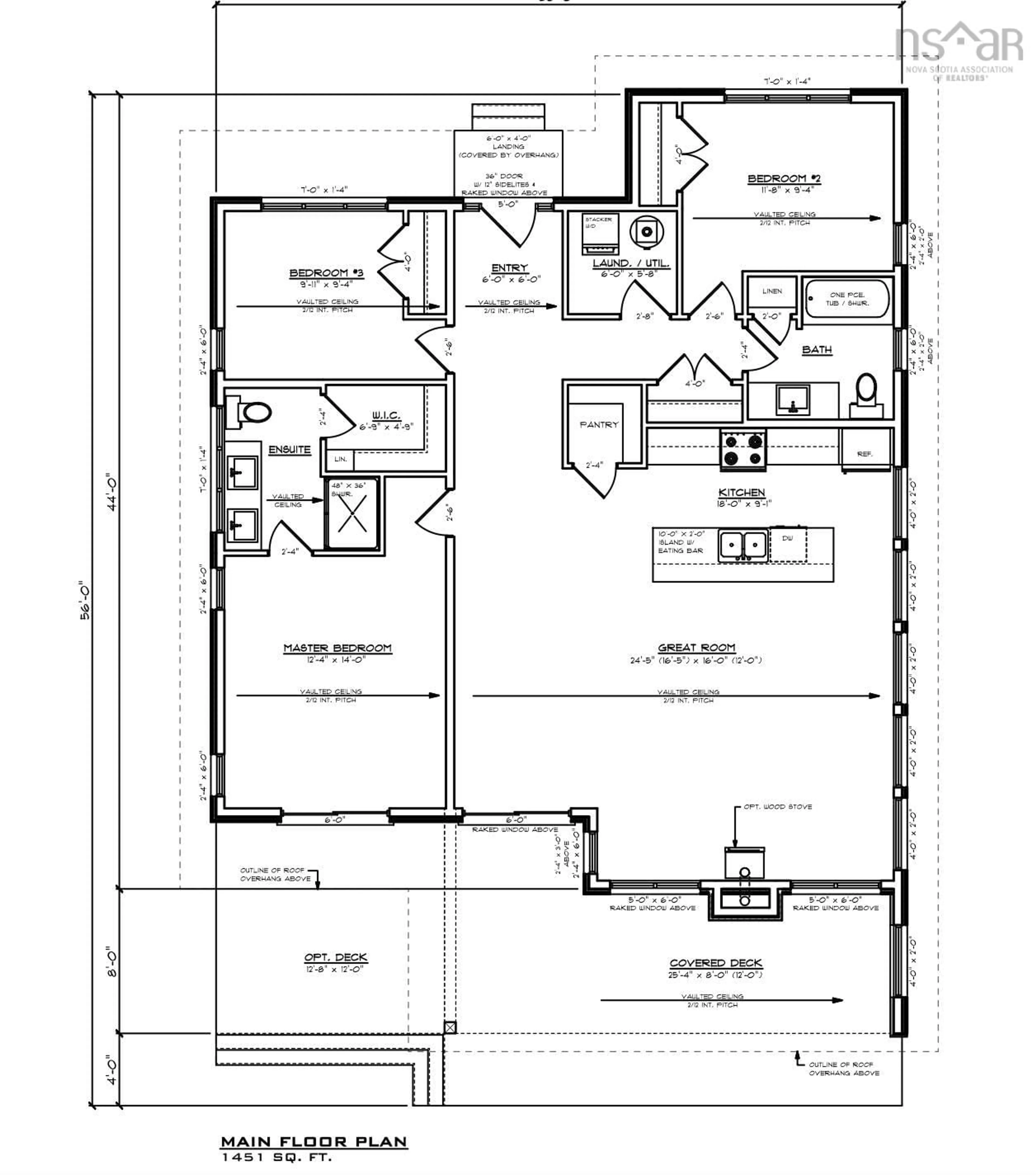 Floor plan for Lot 10 Biggs Dr, Amherst Nova Scotia B4H 3Y2