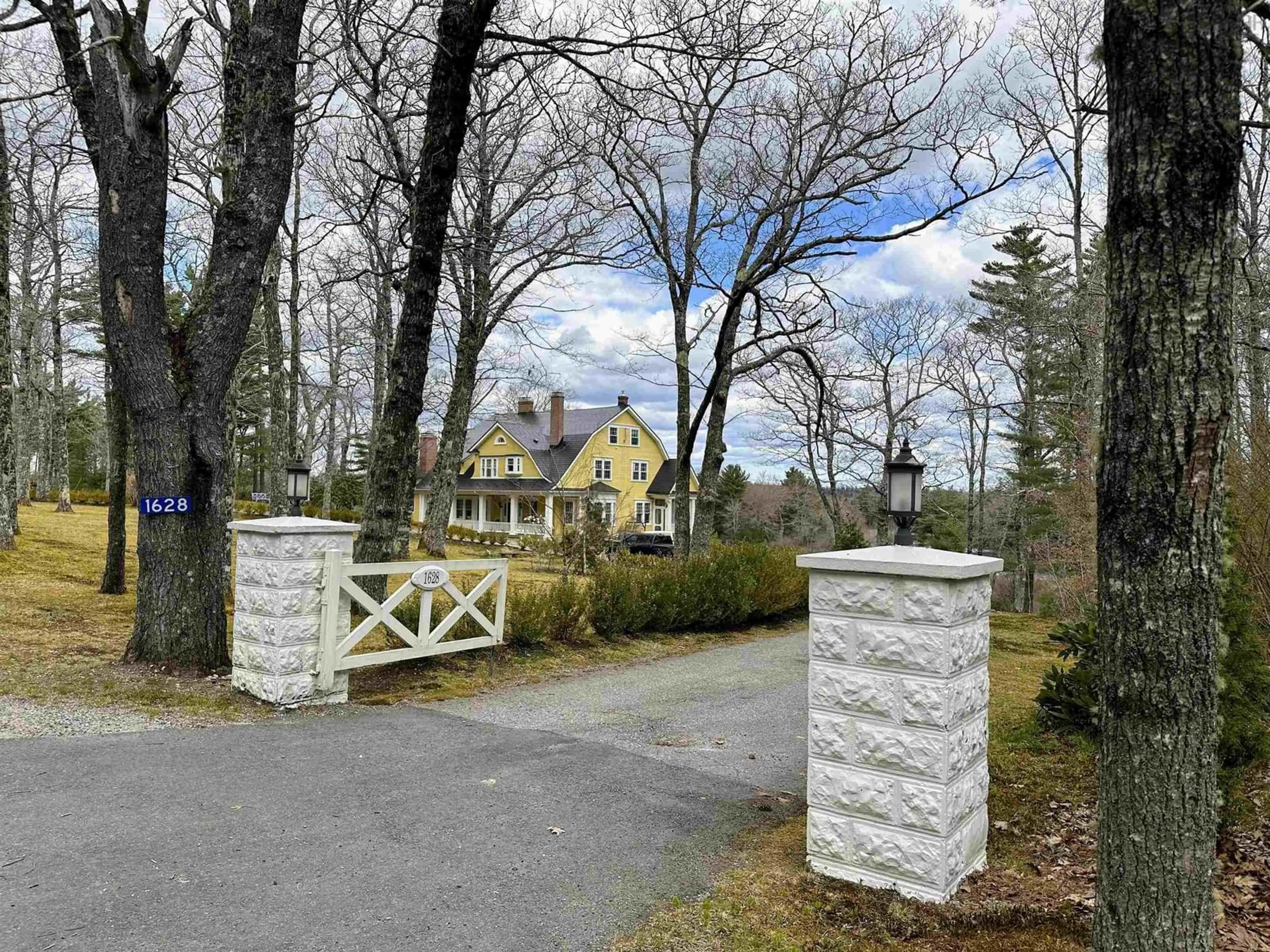 A pic from outside/outdoor area/front of a property/back of a property/a pic from drone, street for 1628 Upper Clyde Rd, Clyde River Nova Scotia B0W 1R0