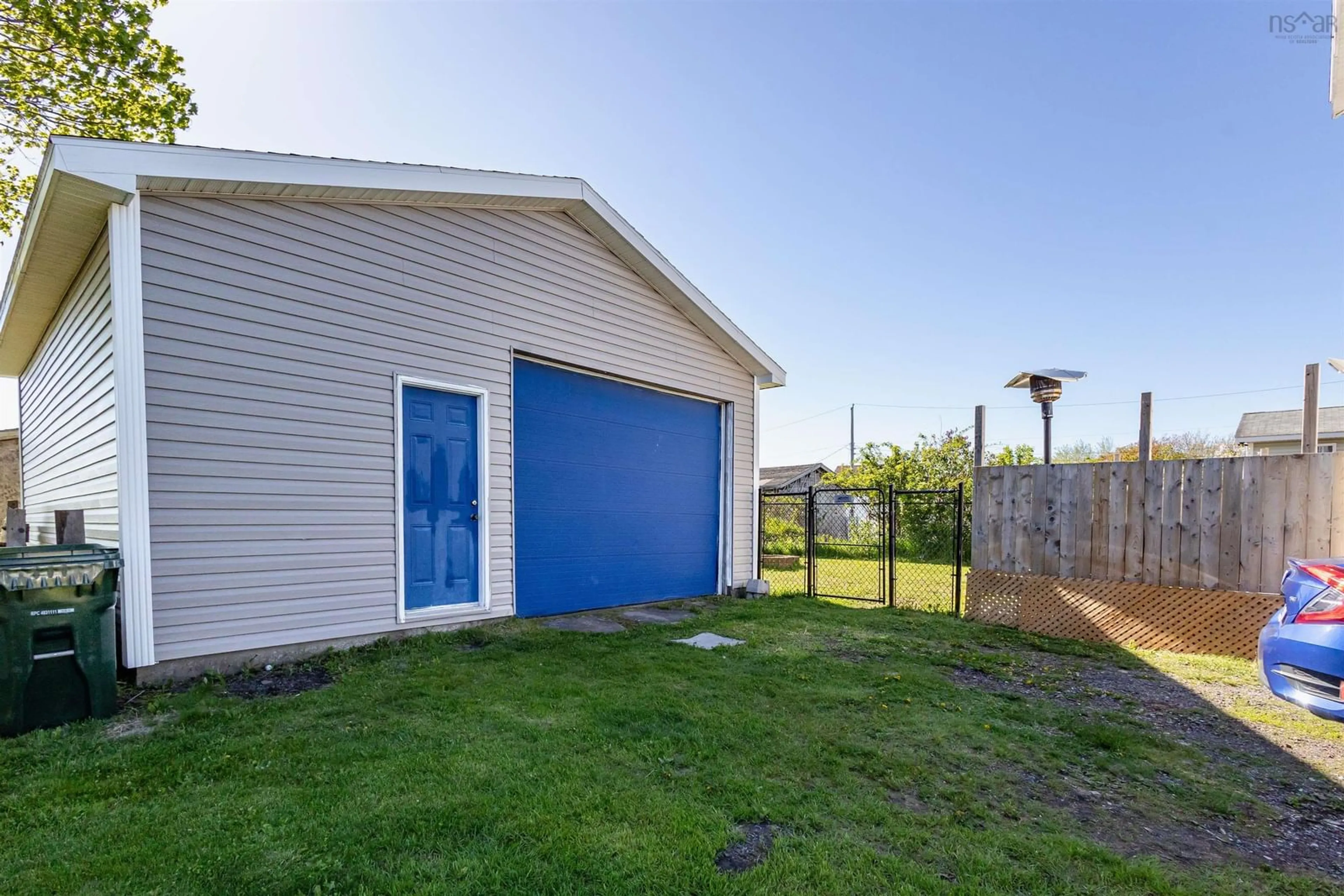 Shed for 21 Cameron St, Whitney Pier Nova Scotia B1N 1E2