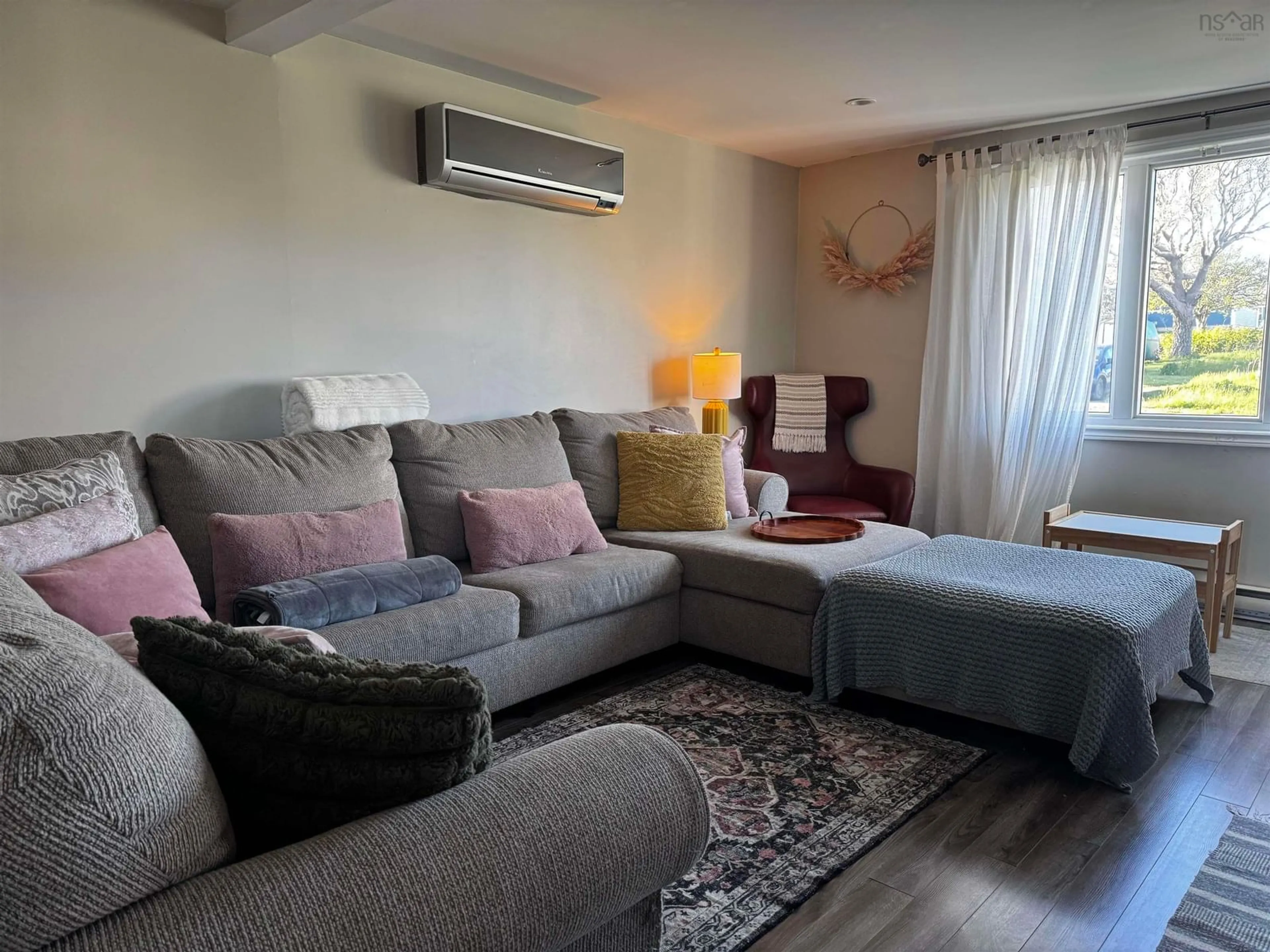 Living room with furniture, unknown for 38 Hay St, Glace Bay Nova Scotia B1A 5L9