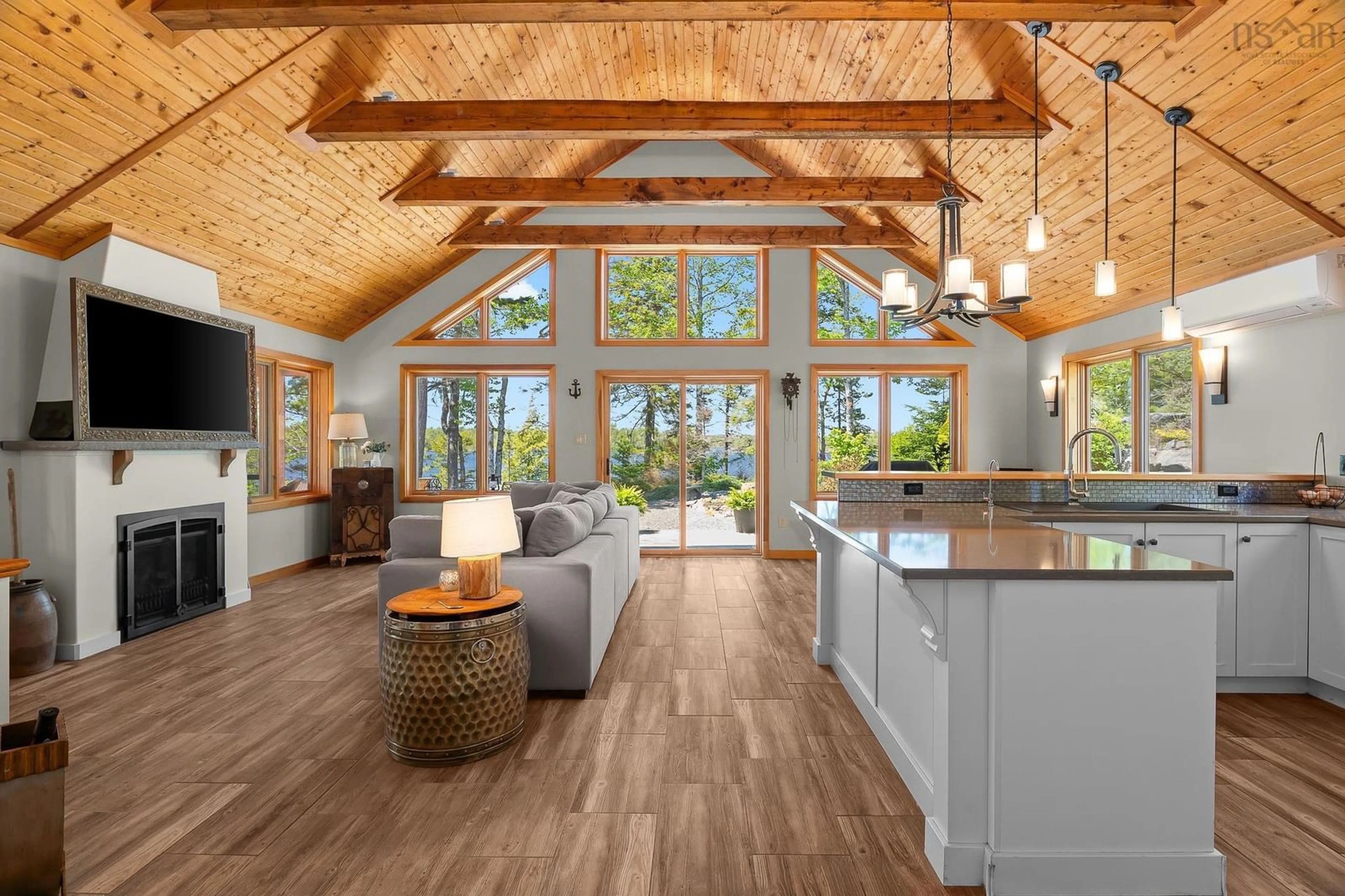 Open concept kitchen, unknown for 76 Heritage Way, East Hants Nova Scotia B0N 1Z0