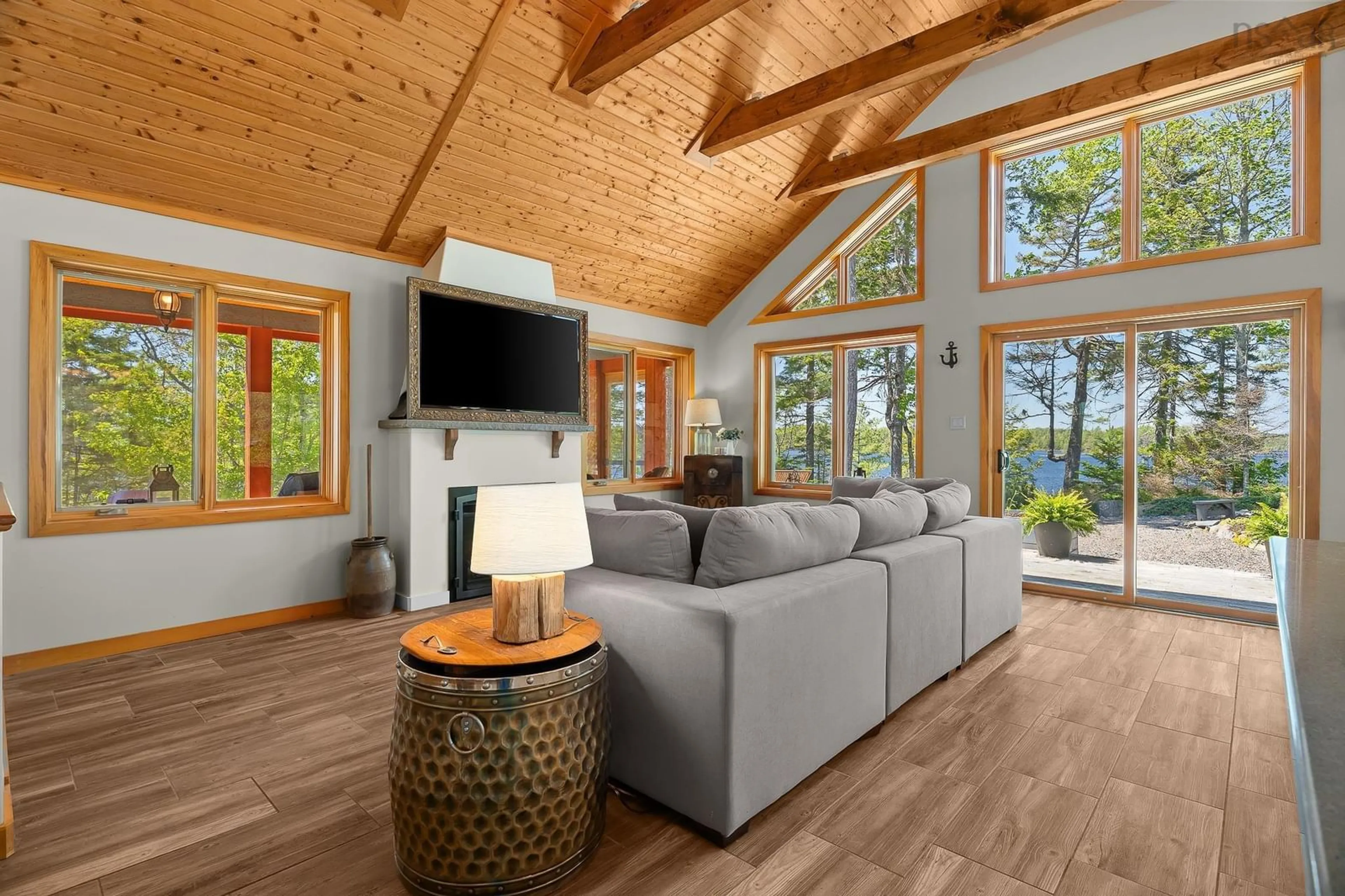 Living room with furniture, unknown for 76 Heritage Way, East Hants Nova Scotia B0N 1Z0