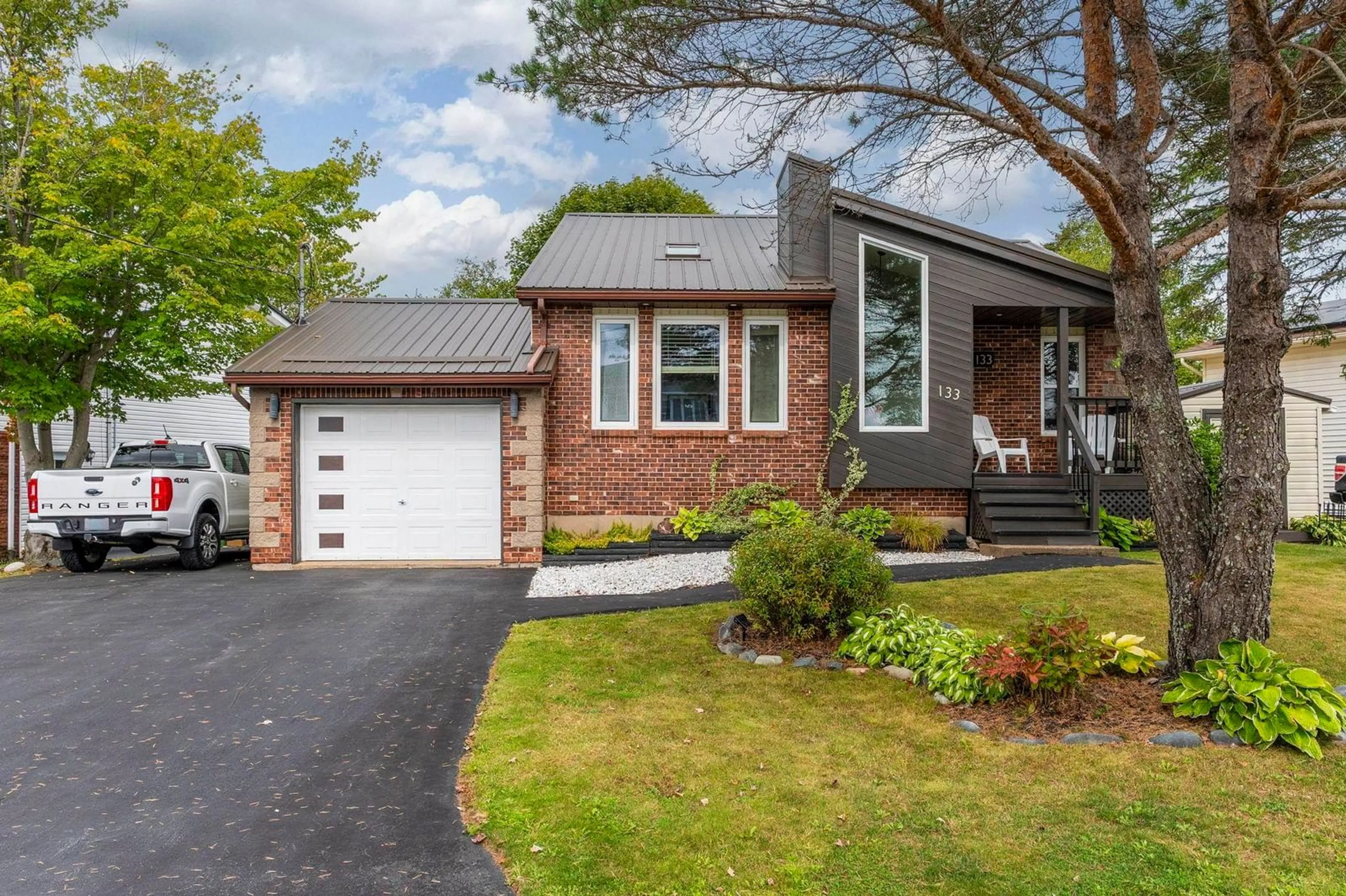 Home with brick exterior material, street for 133 Chaswood Dr, Dartmouth Nova Scotia B2V 2M4