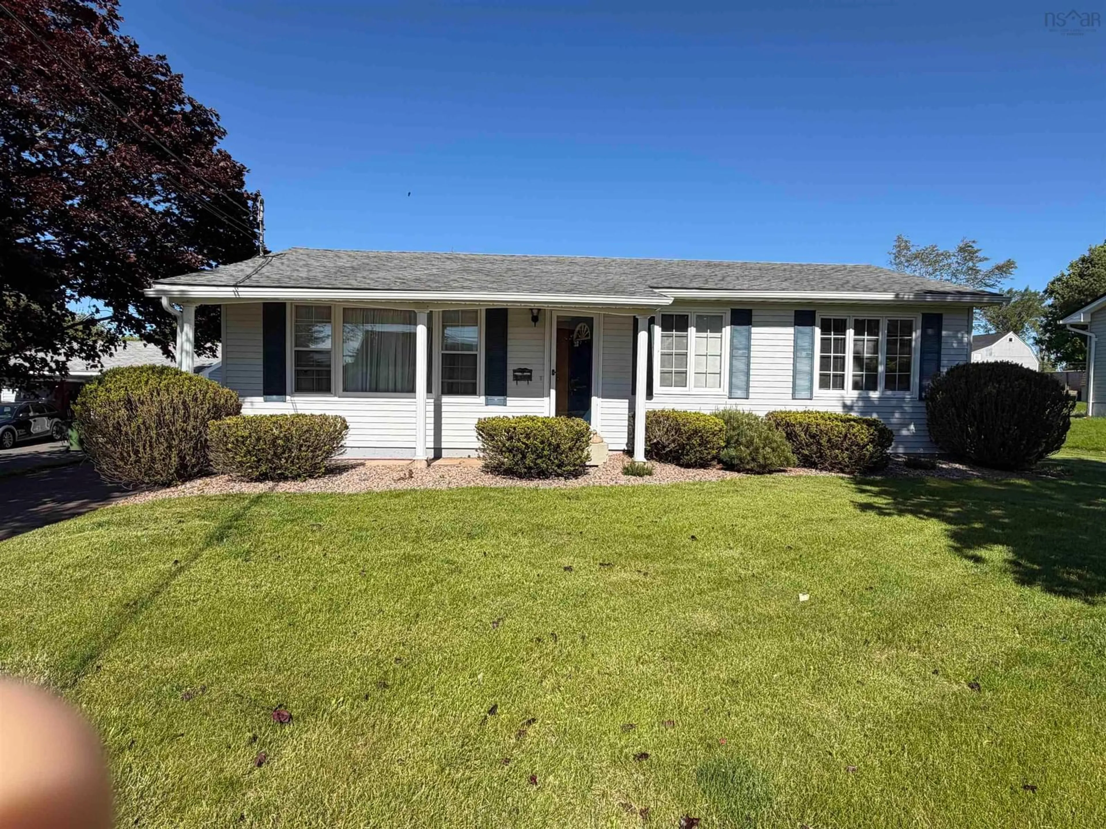 Home with vinyl exterior material, street for 38 Brite Ave, Bible Hill Nova Scotia B2N 5R6