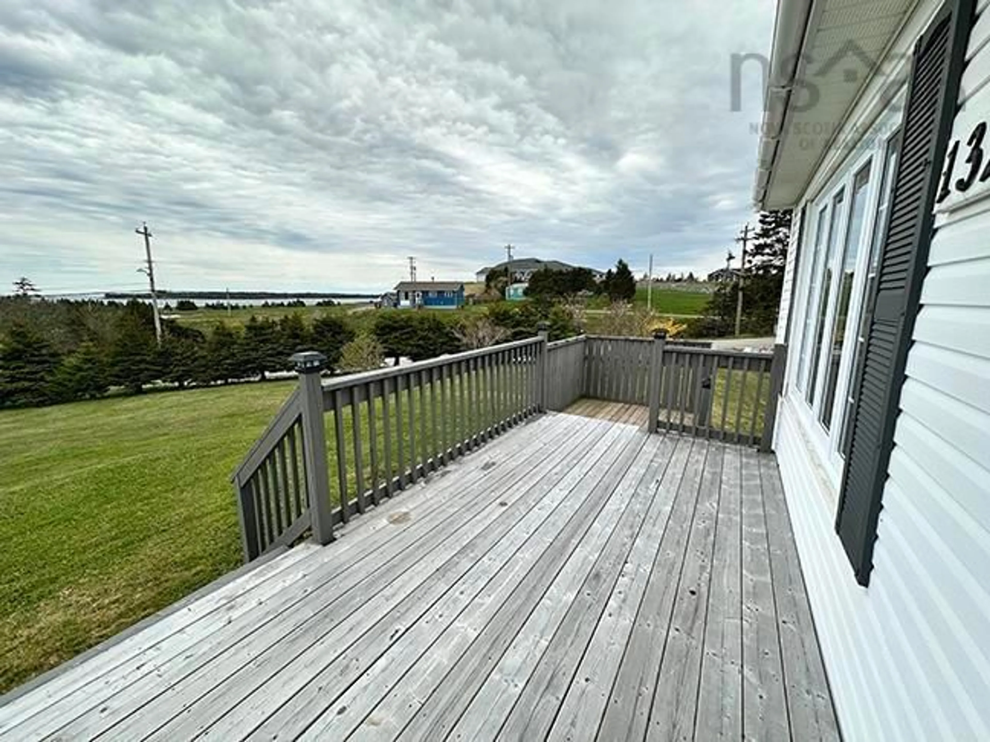 A pic from outside/outdoor area/front of a property/back of a property/a pic from drone, water/lake/river/ocean view for 1321 Highway 247, Rockdale Nova Scotia B0E 3B0