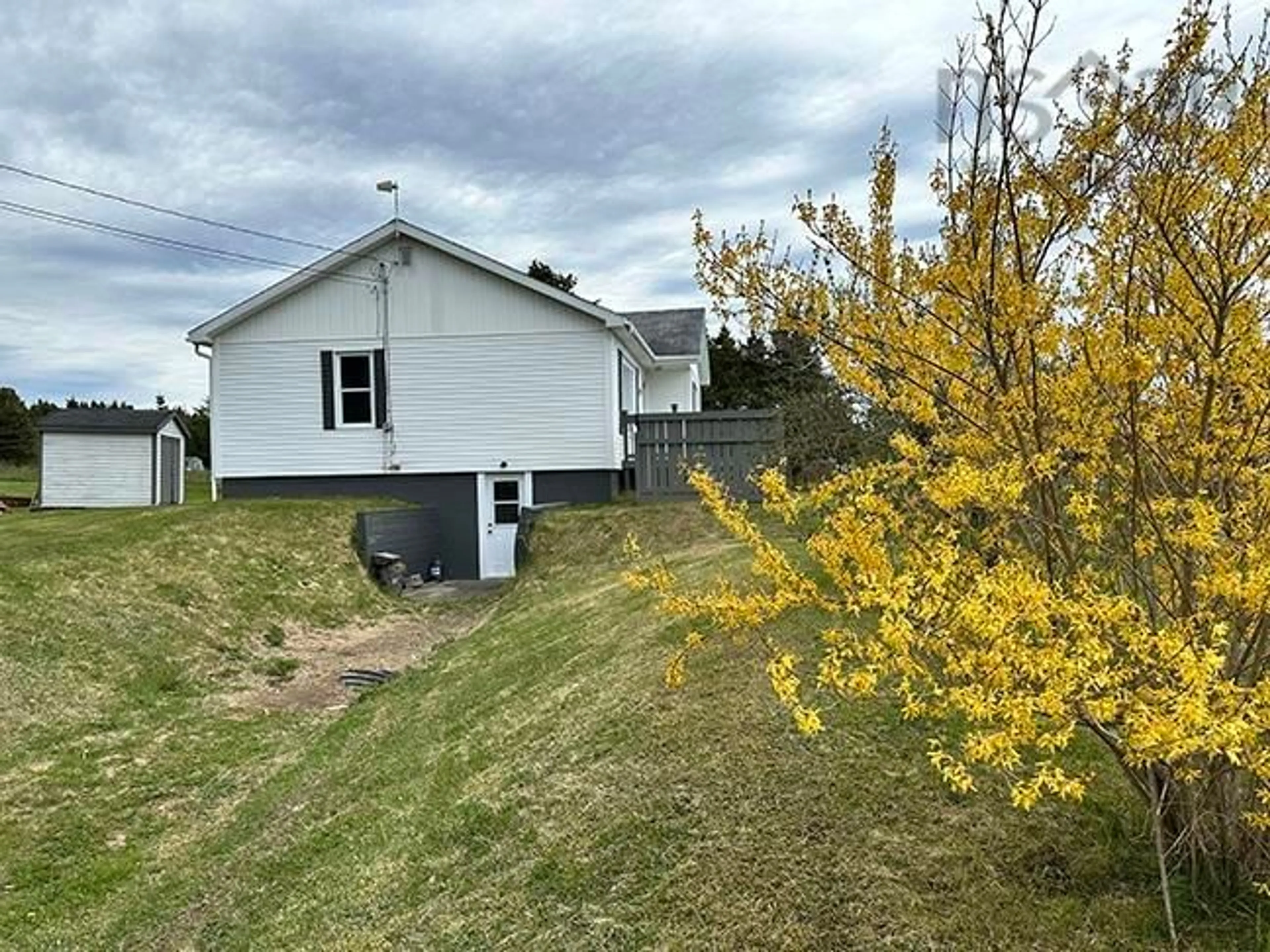 A pic from outside/outdoor area/front of a property/back of a property/a pic from drone, unknown for 1321 Highway 247, Rockdale Nova Scotia B0E 3B0