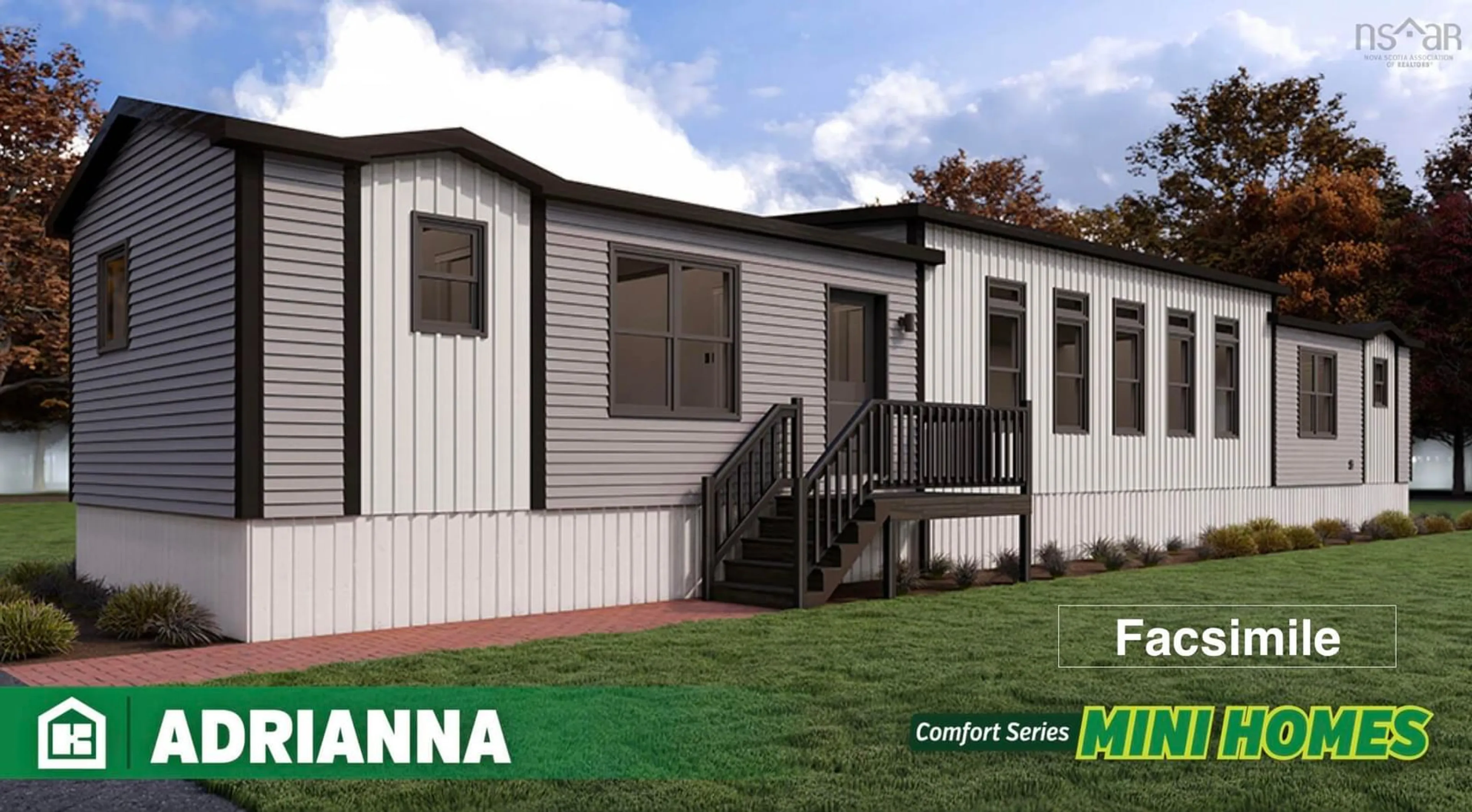 Home with vinyl exterior material, building for 504 Ludlow #Lot, Elmsdale Nova Scotia B2S 0H4