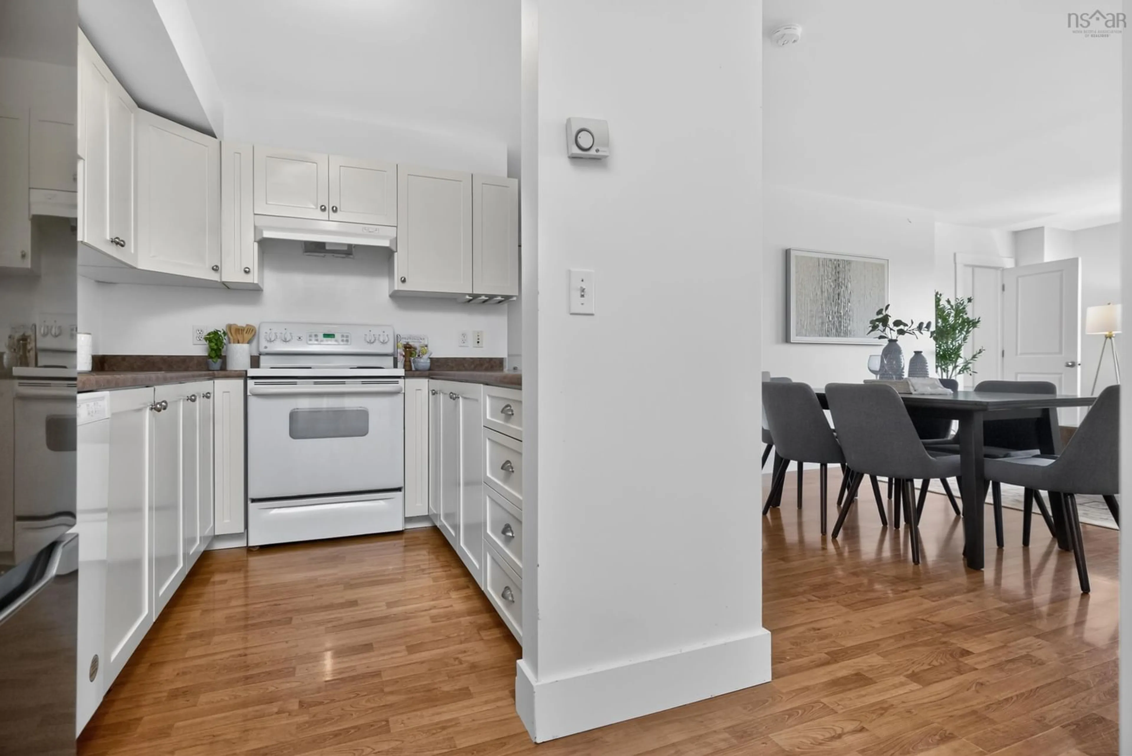 Open concept kitchen, unknown for 162 Ochterloney St #307, Dartmouth Nova Scotia B2Y 4X3