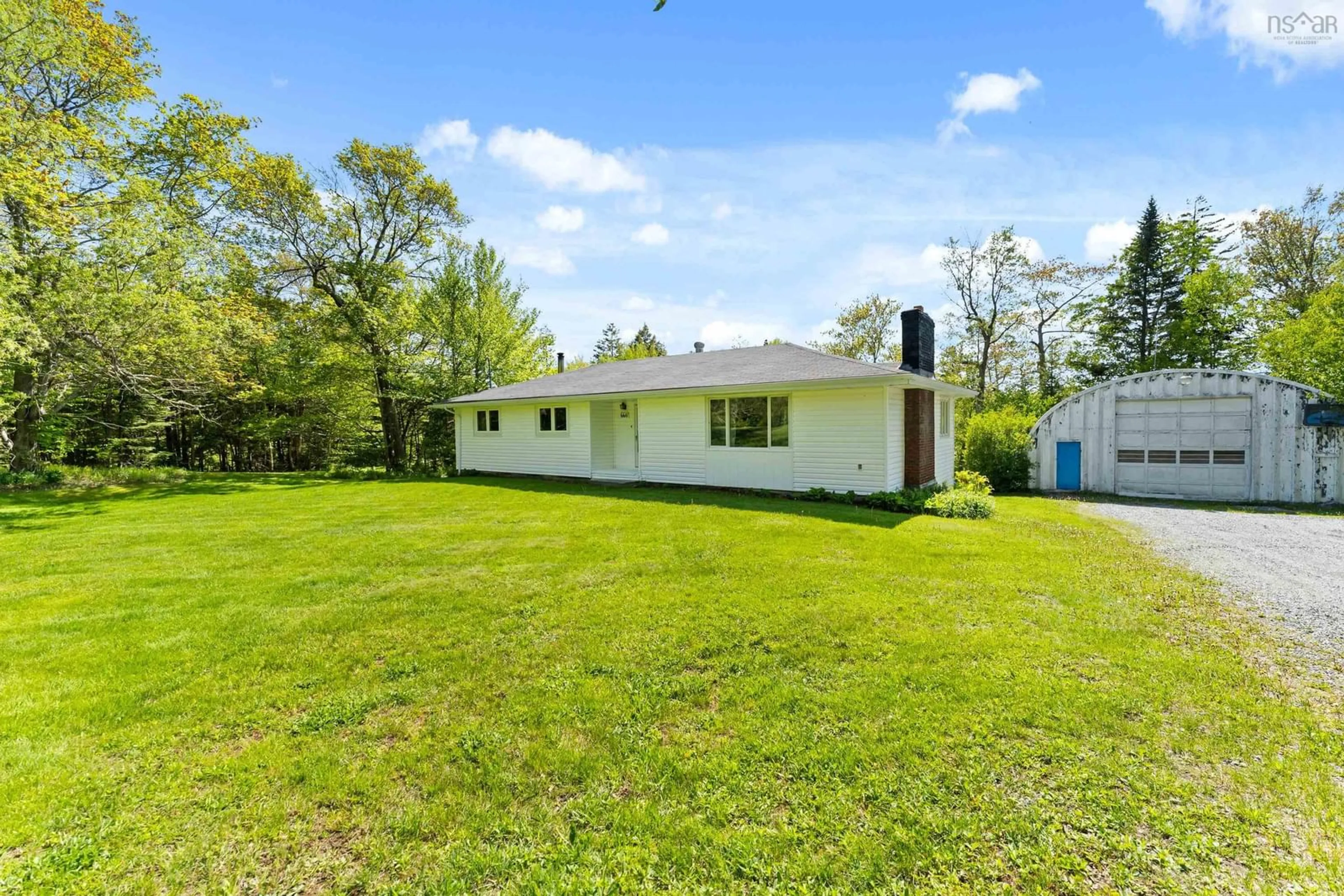 A pic from outside/outdoor area/front of a property/back of a property/a pic from drone, water/lake/river/ocean view for 660 East Uniacke Rd, East Uniacke Nova Scotia B0N 1Z0