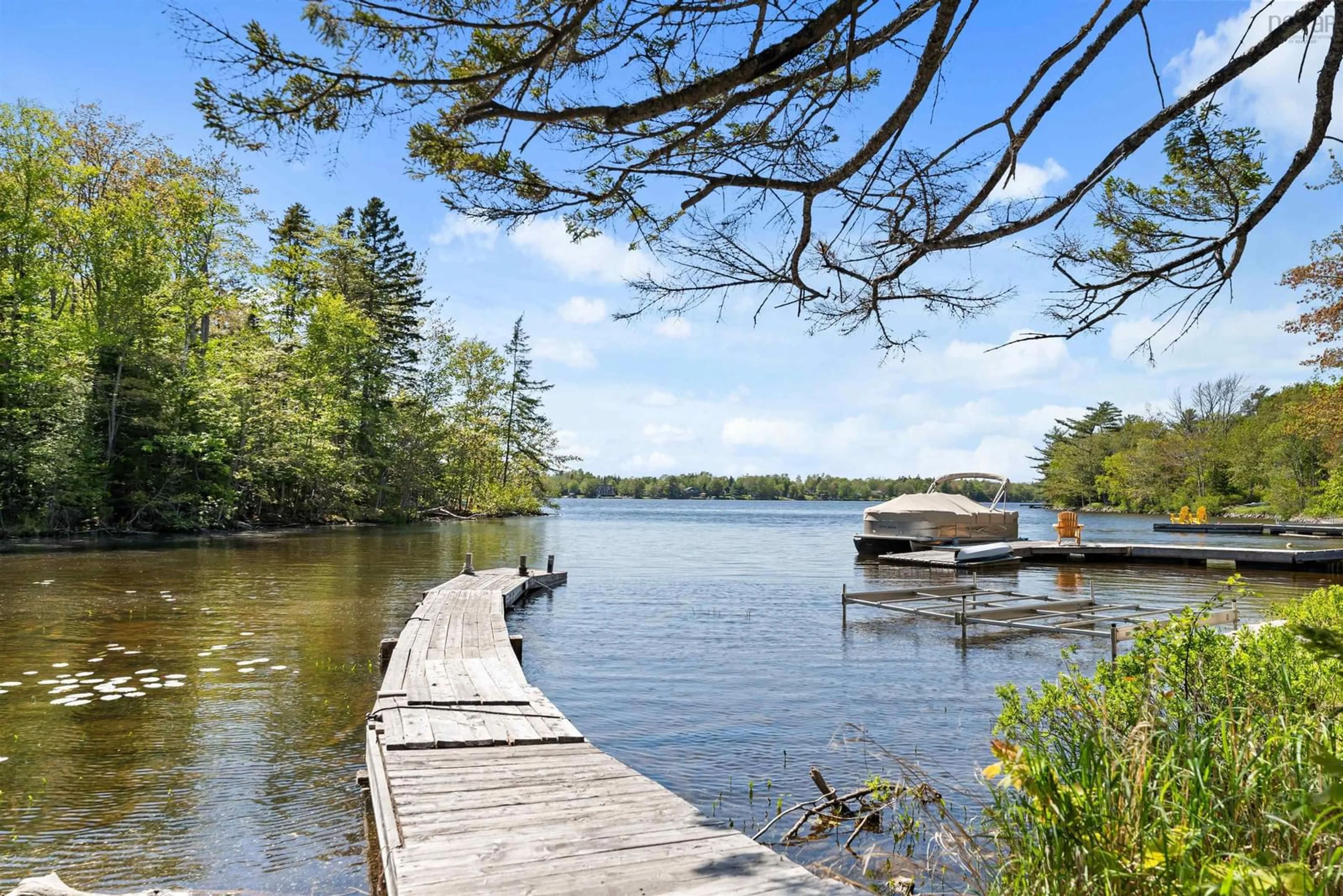 Patio, water/lake/river/ocean view for 660 East Uniacke Rd, East Uniacke Nova Scotia B0N 1Z0