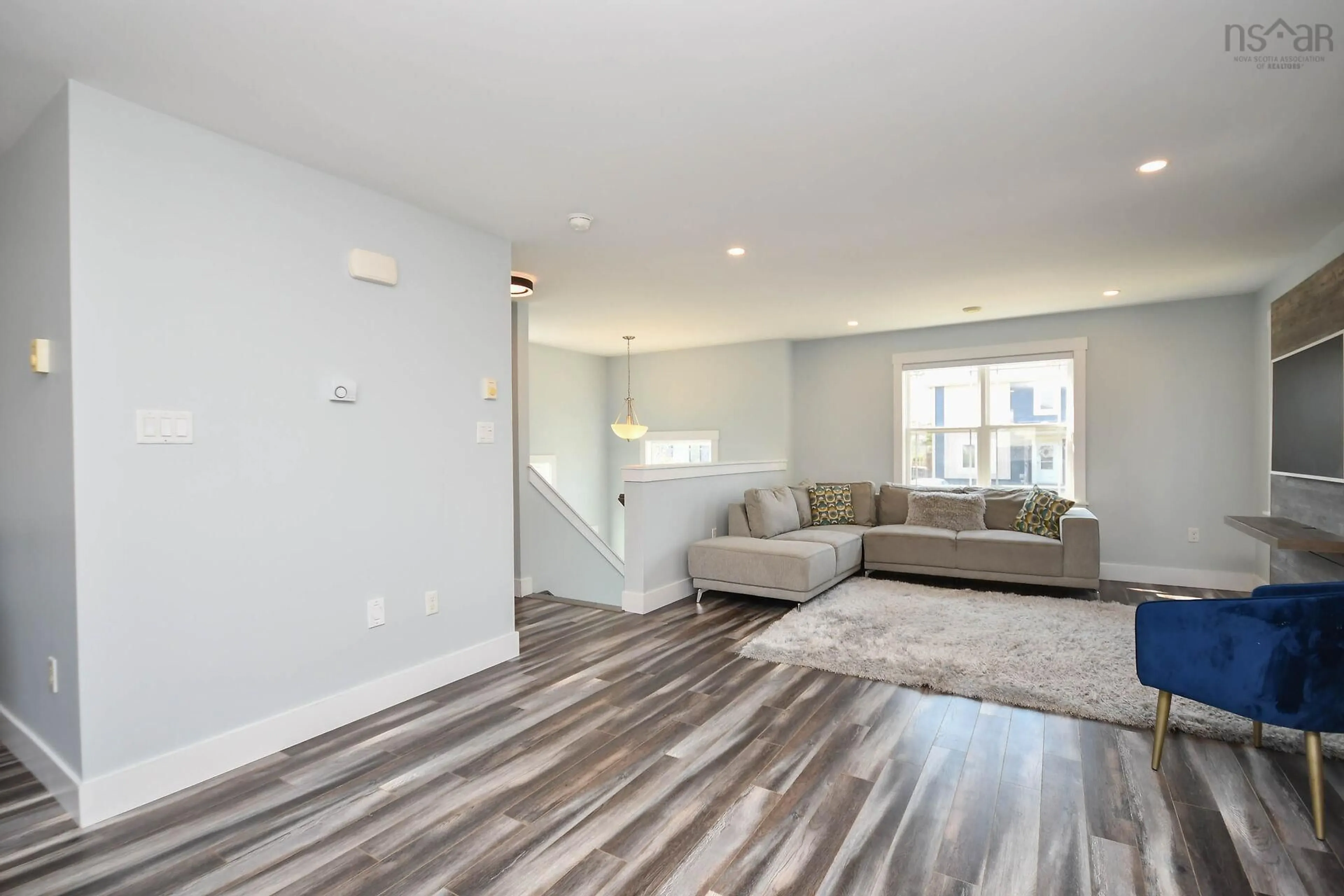 Living room with furniture, unknown for 56 Boyne Crt, Eastern Passage Nova Scotia B3G 0H1