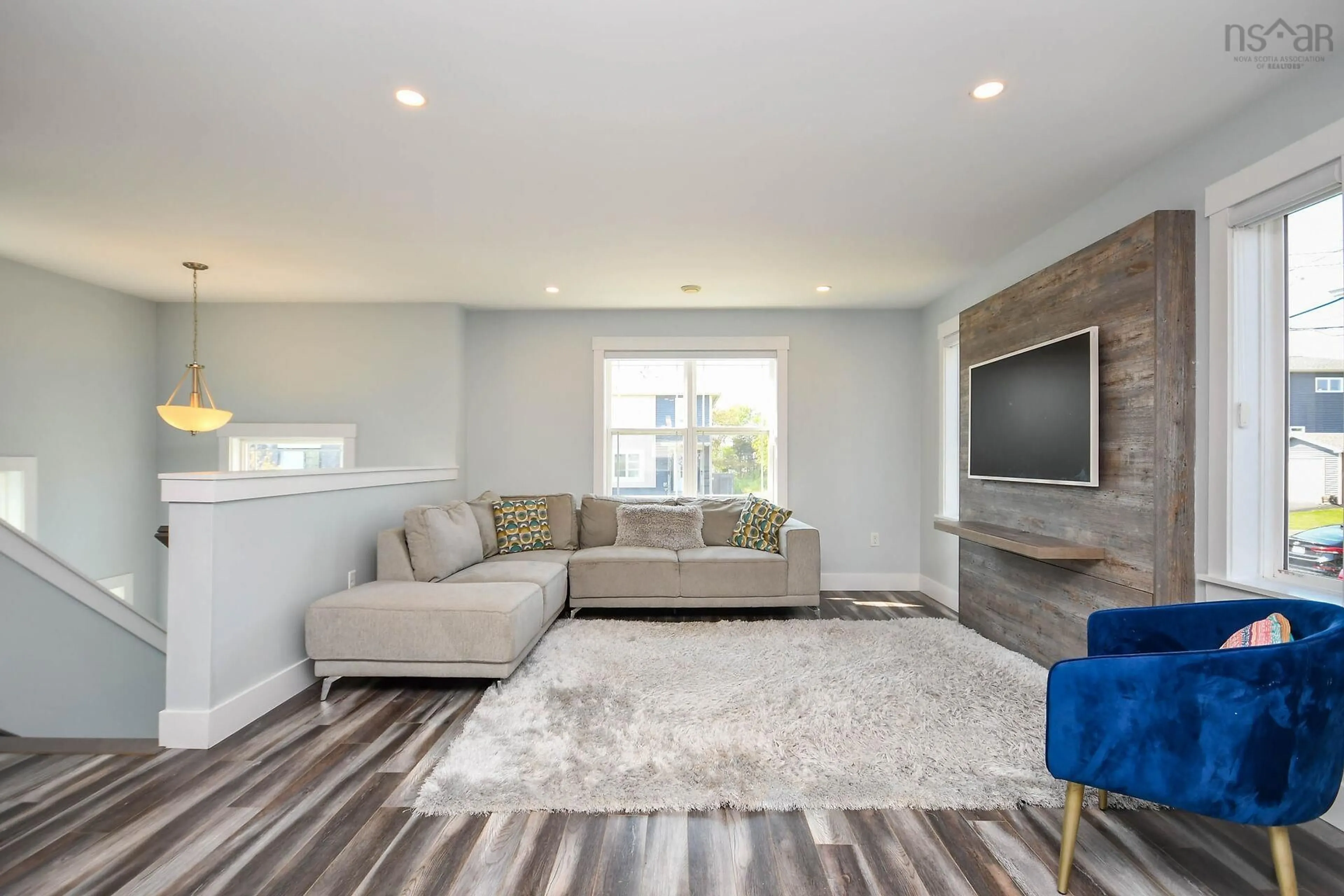 Living room with furniture, unknown for 56 Boyne Crt, Eastern Passage Nova Scotia B3G 0H1