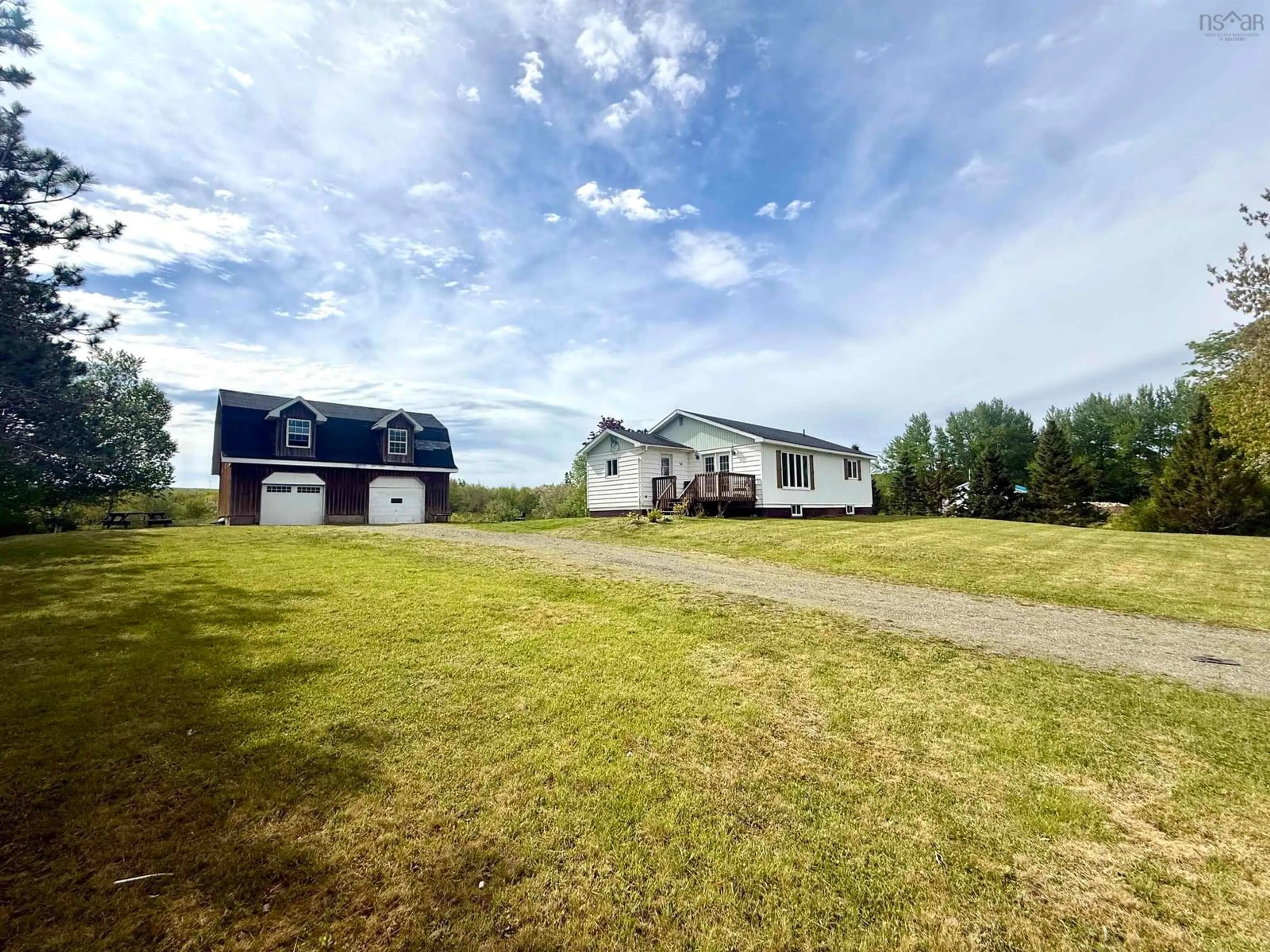 A pic from outside/outdoor area/front of a property/back of a property/a pic from drone, building for 74 Glenelgh Church Rd, Glenelg Nova Scotia B0H 1E0