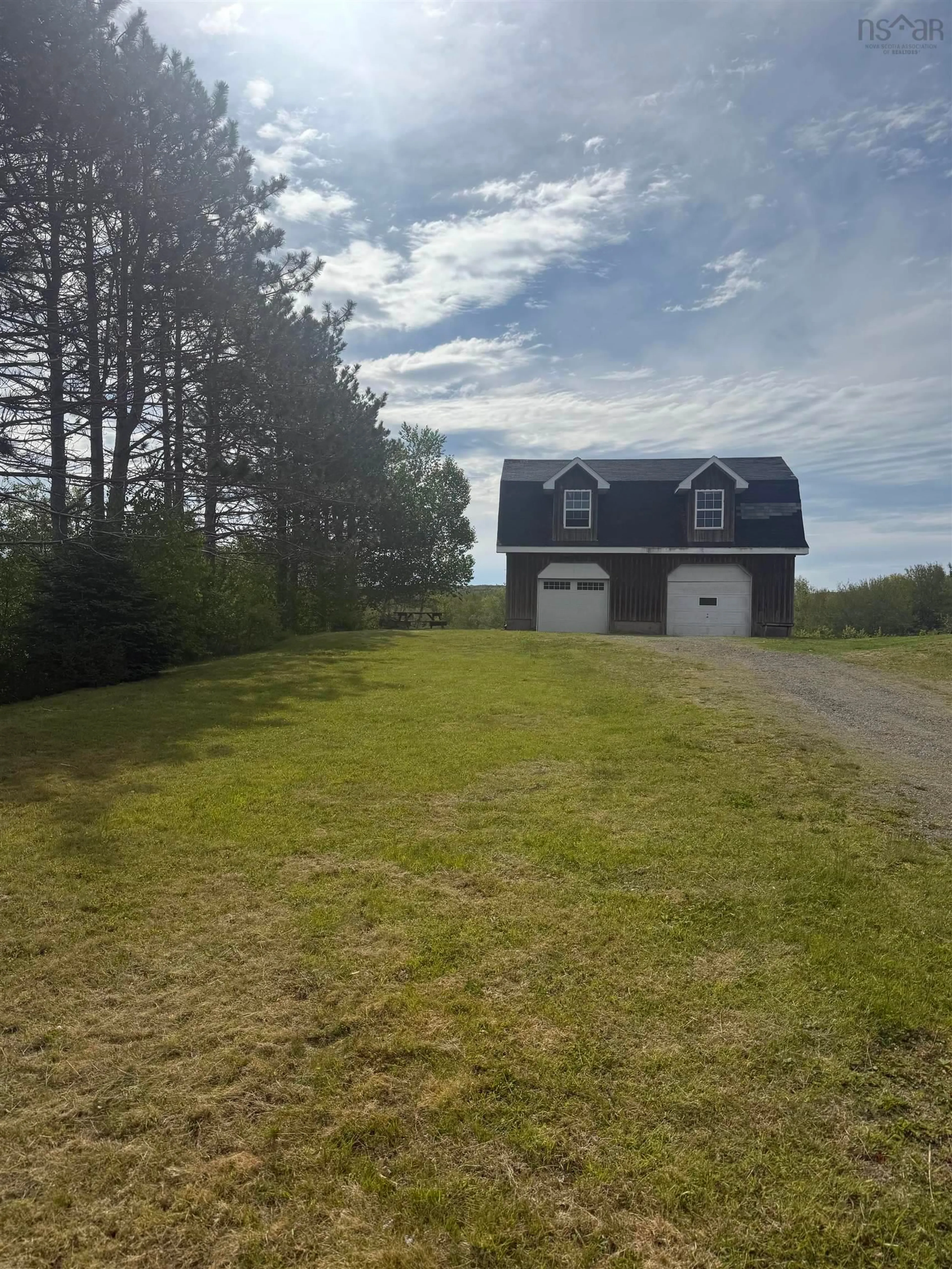 A pic from outside/outdoor area/front of a property/back of a property/a pic from drone, unknown for 74 Glenelgh Church Rd, Glenelg Nova Scotia B0H 1E0
