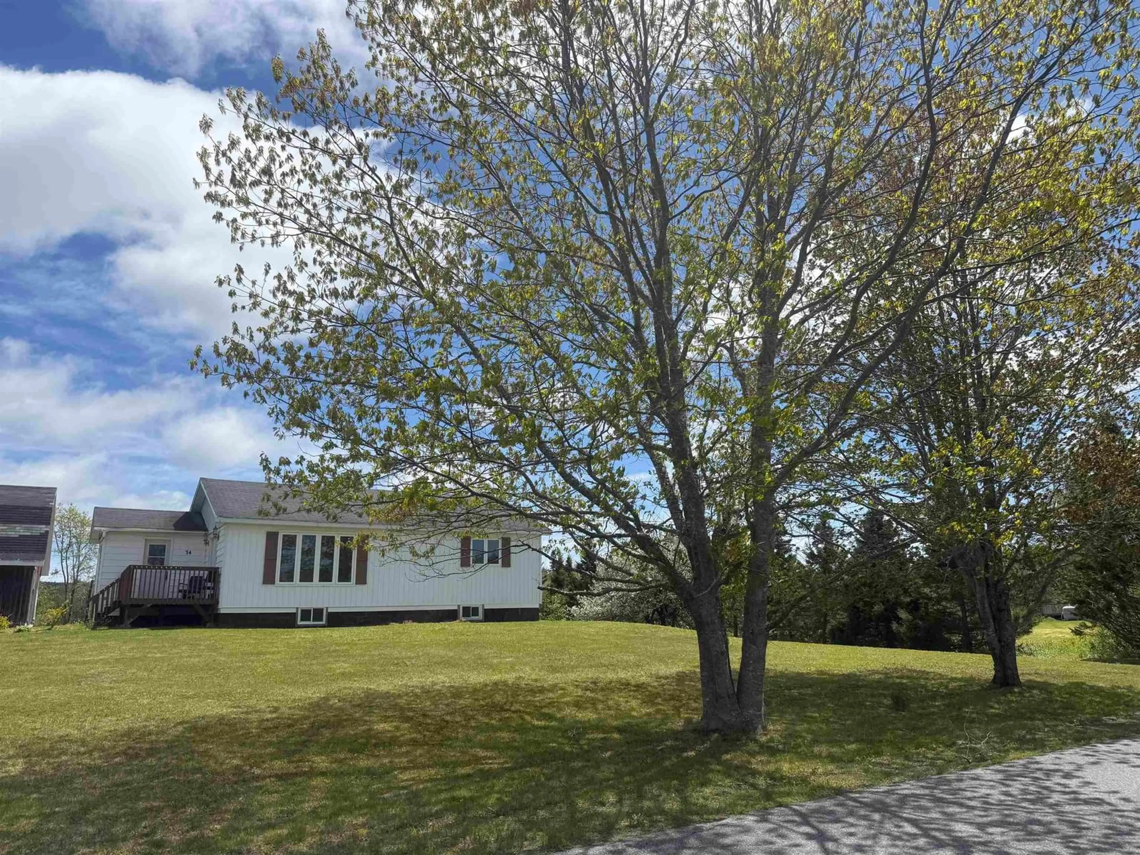 A pic from outside/outdoor area/front of a property/back of a property/a pic from drone, street for 74 Glenelgh Church Rd, Glenelg Nova Scotia B0H 1E0