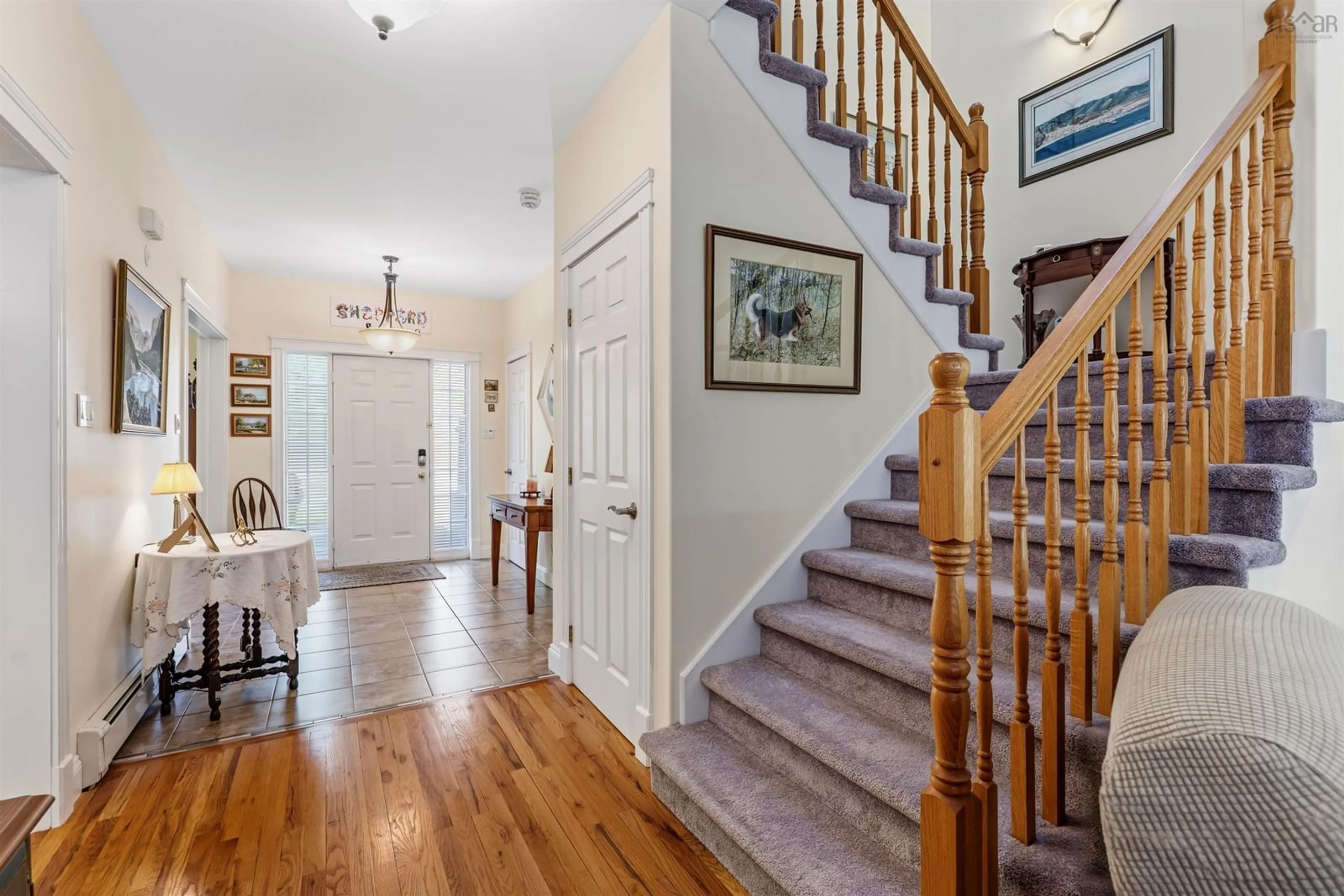 Indoor foyer for 34 Greenside Lane, Hammonds Plains Nova Scotia B4B 2A1
