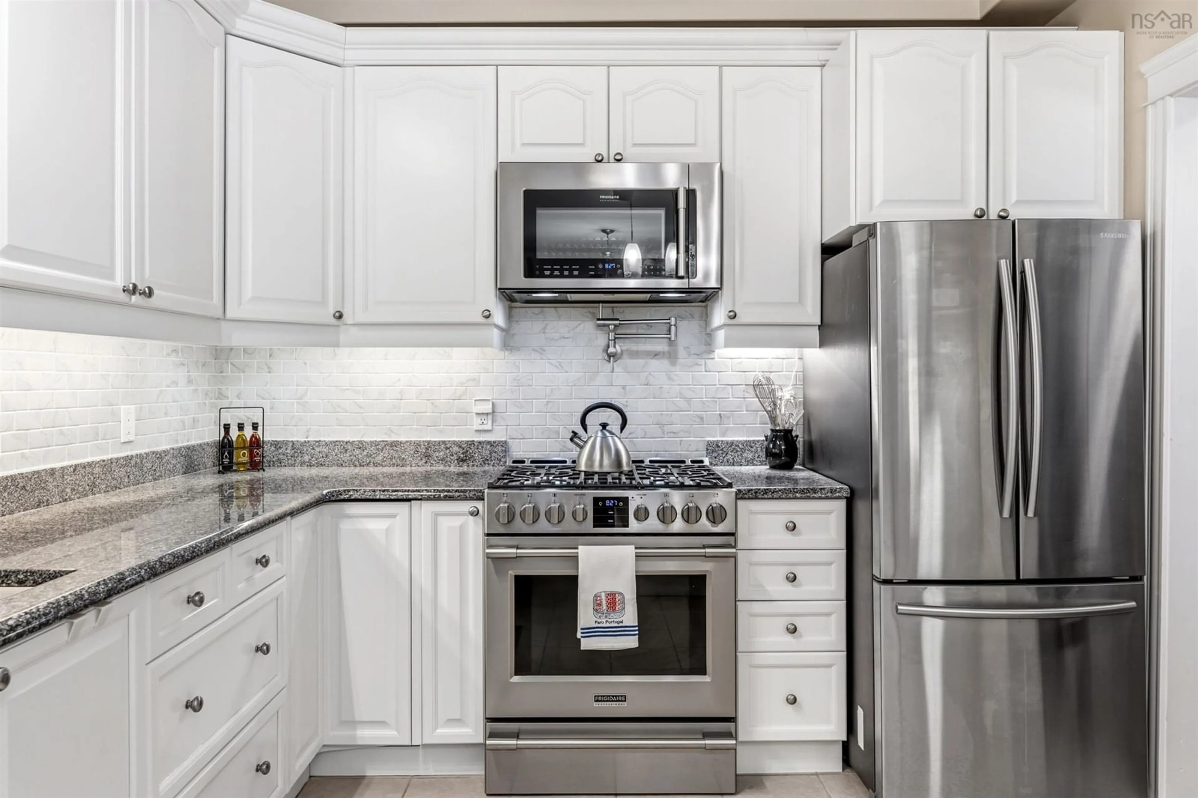 Standard kitchen, ceramic/tile floor for 34 Greenside Lane, Hammonds Plains Nova Scotia B4B 2A1