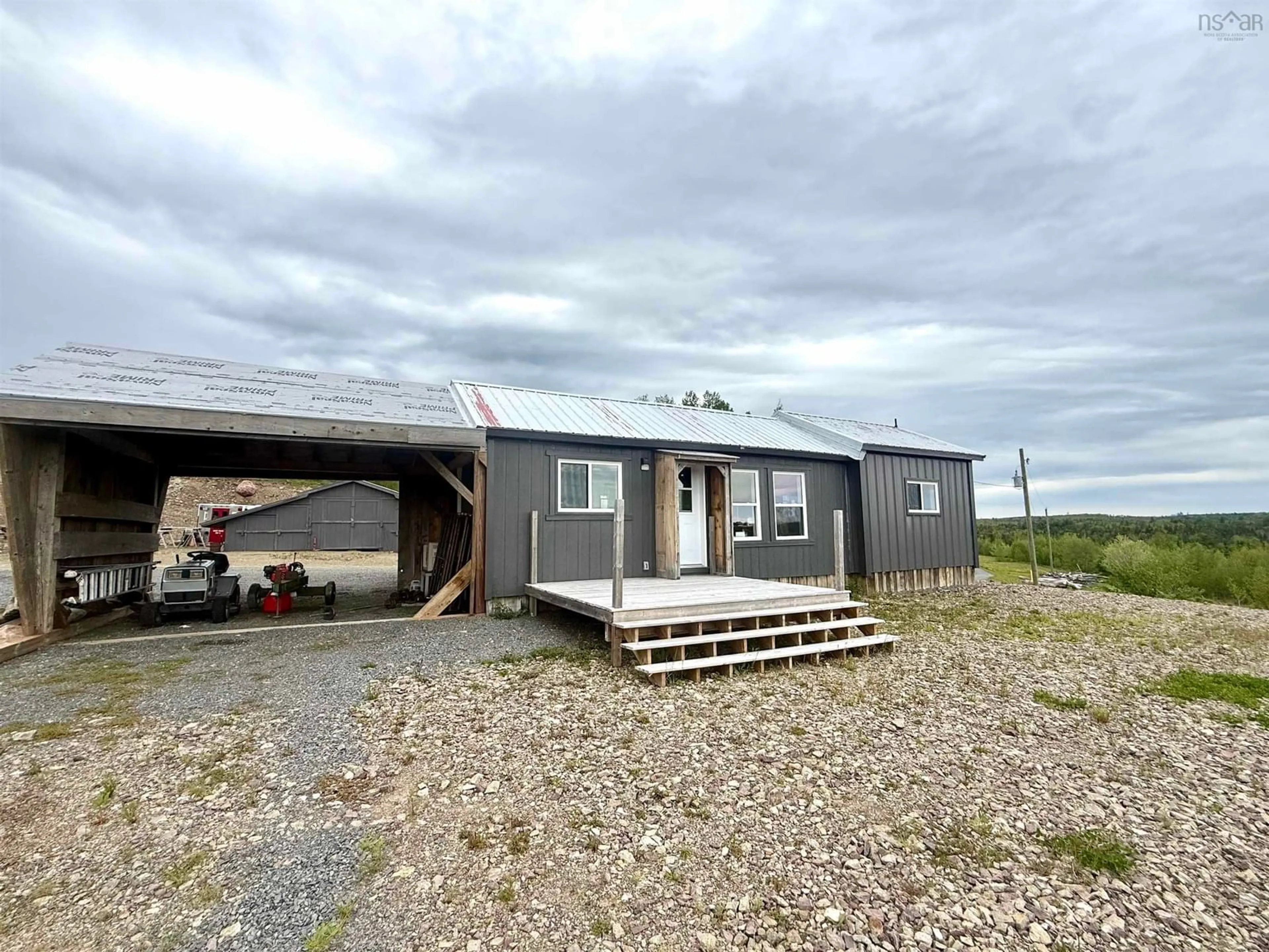 Shed for 1000 Lake Rd, Smithfield Nova Scotia B0H 1E0