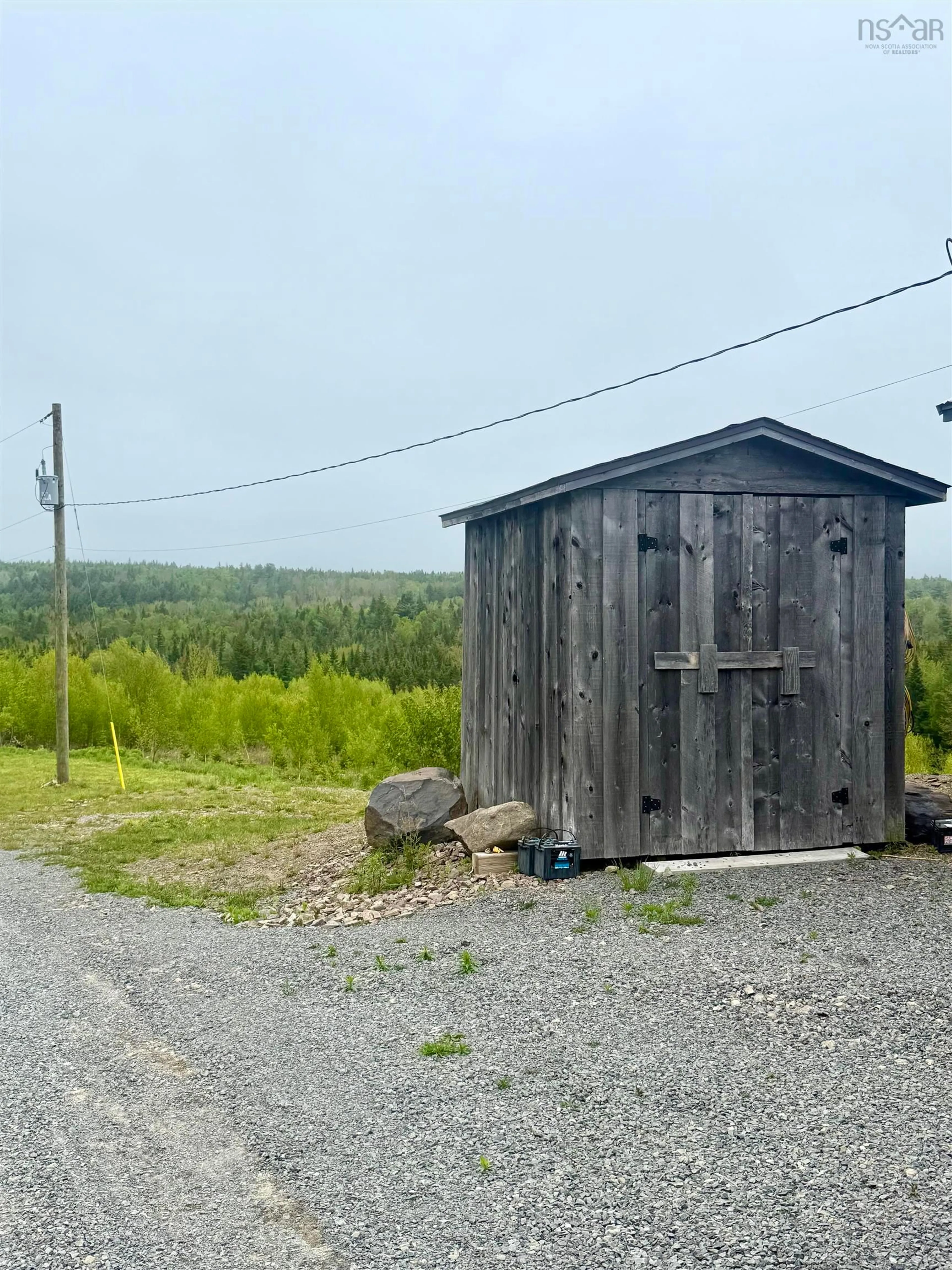 Shed for 1000 Lake Rd, Smithfield Nova Scotia B0H 1E0