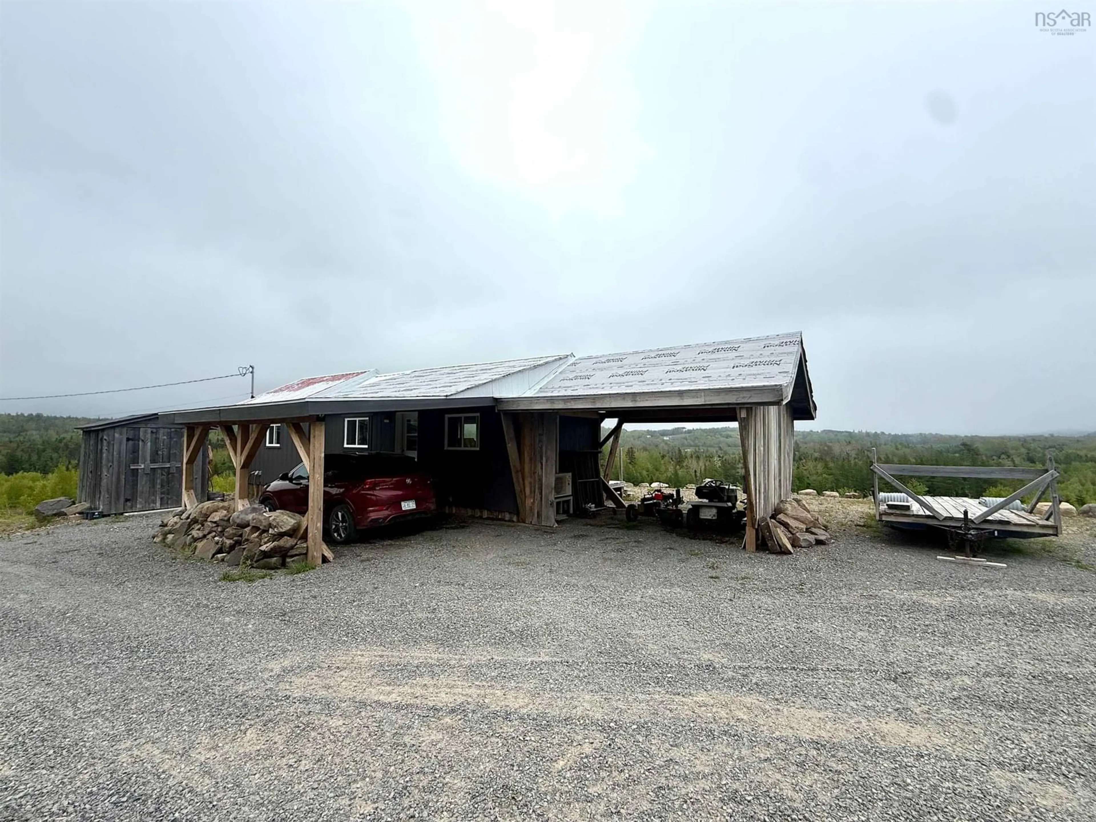 Shed for 1000 Lake Rd, Smithfield Nova Scotia B0H 1E0