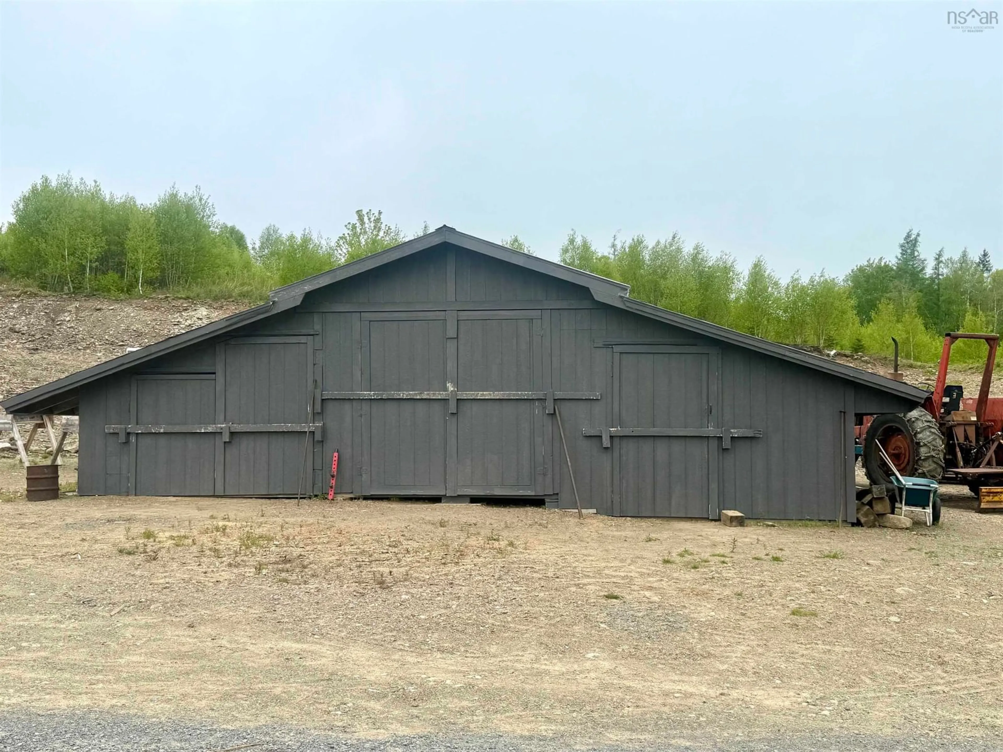 Shed for 1000 Lake Rd, Smithfield Nova Scotia B0H 1E0