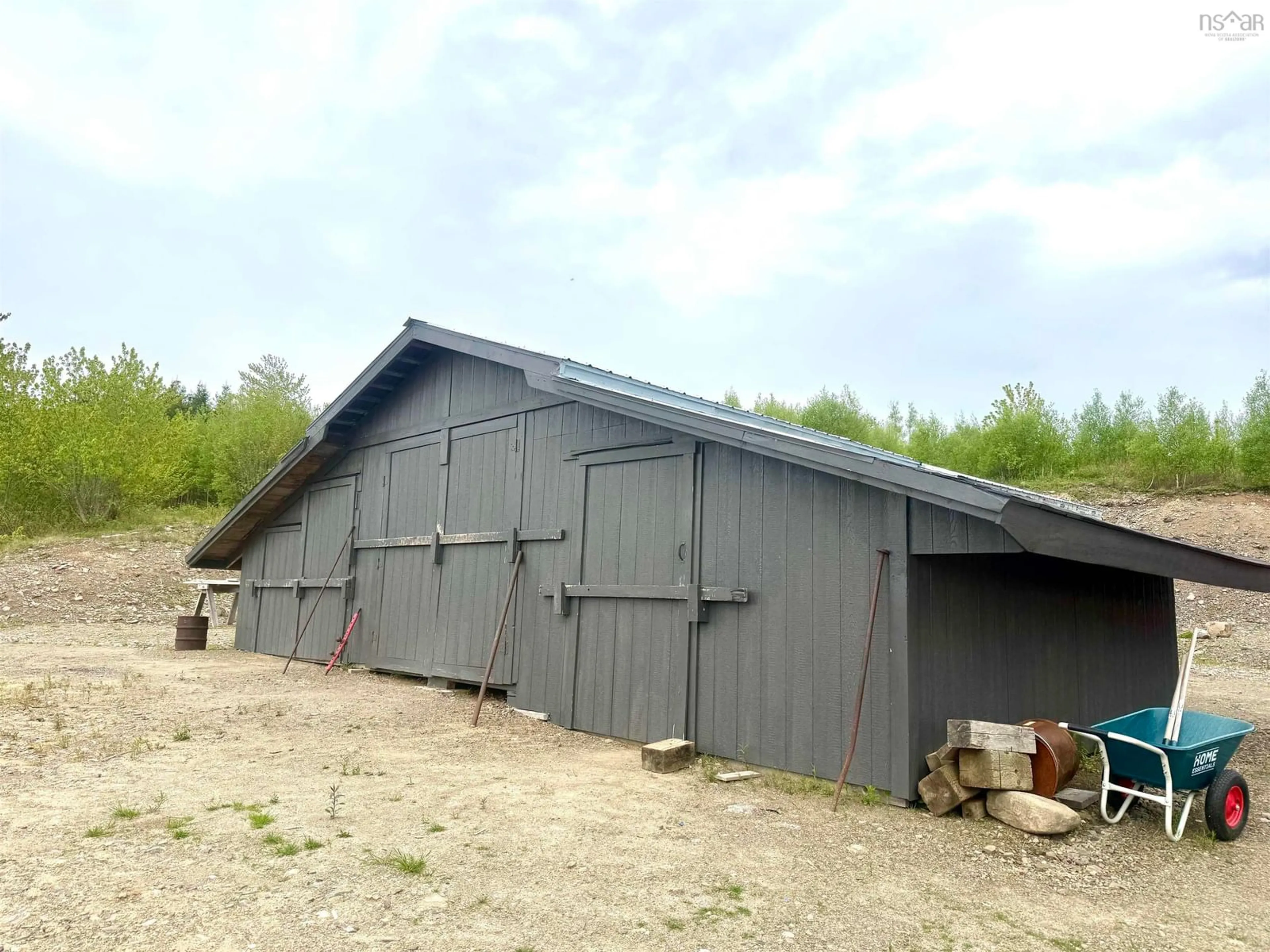 Shed for 1000 Lake Rd, Smithfield Nova Scotia B0H 1E0