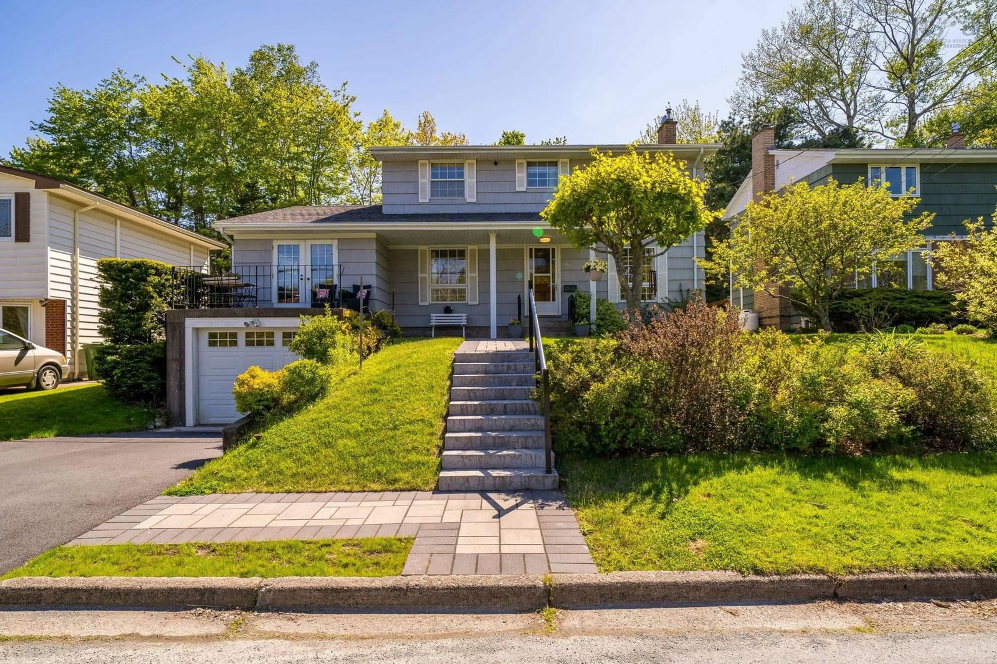 Home with brick exterior material, street for 48 Lorne Ave, Dartmouth Nova Scotia B2Y 3E7