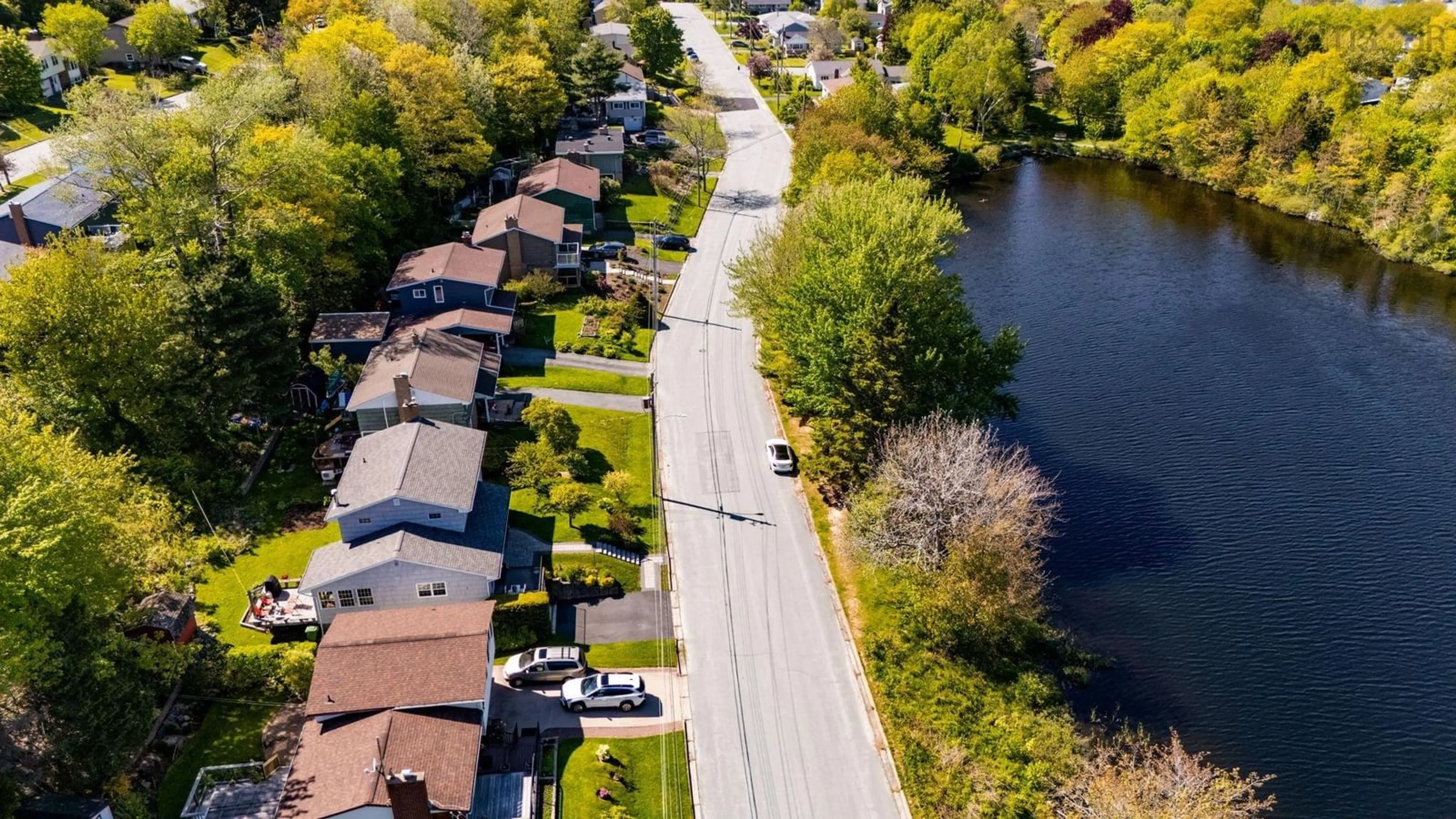 A pic from outside/outdoor area/front of a property/back of a property/a pic from drone, street for 48 Lorne Ave, Dartmouth Nova Scotia B2Y 3E7