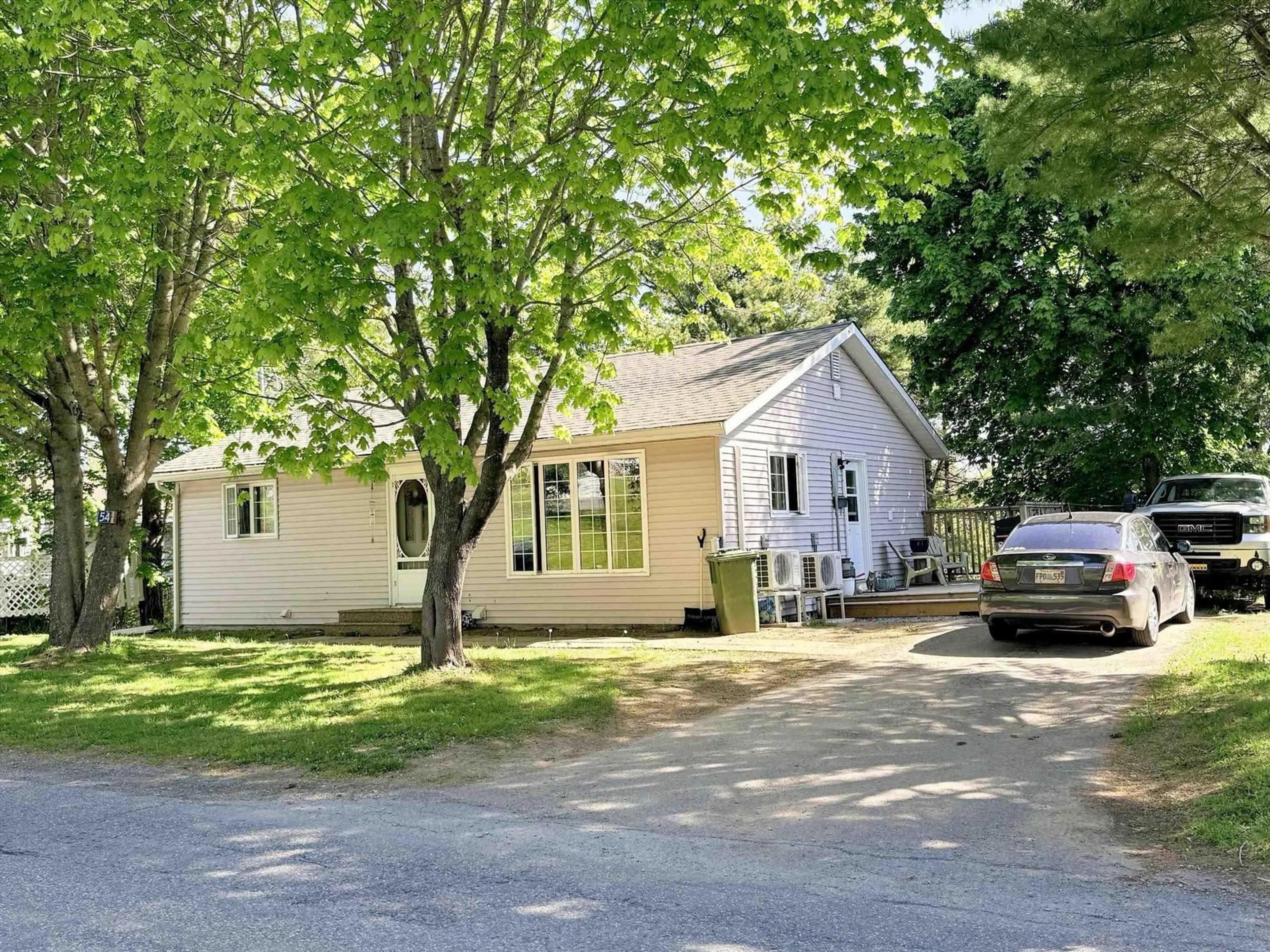 A pic from outside/outdoor area/front of a property/back of a property/a pic from drone, street for 54 Maple Ave, Lunenburg Nova Scotia B0J 2C0