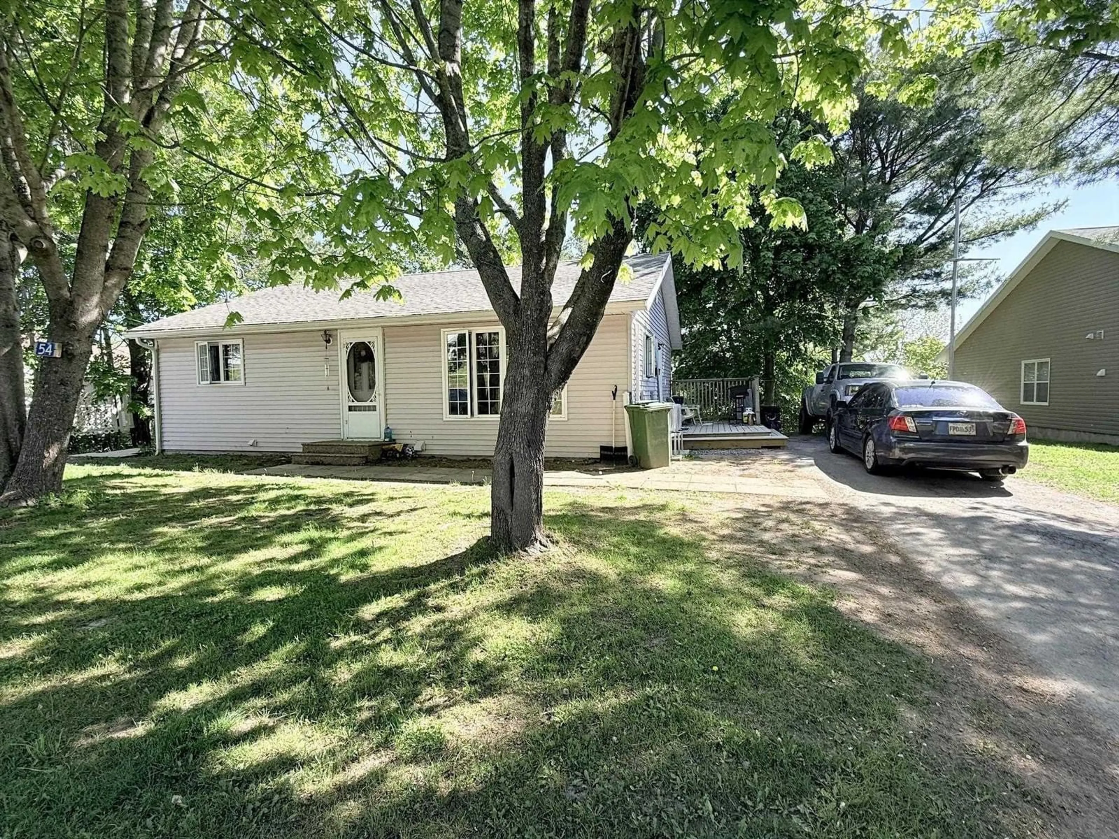 A pic from outside/outdoor area/front of a property/back of a property/a pic from drone, street for 54 Maple Ave, Lunenburg Nova Scotia B0J 2C0