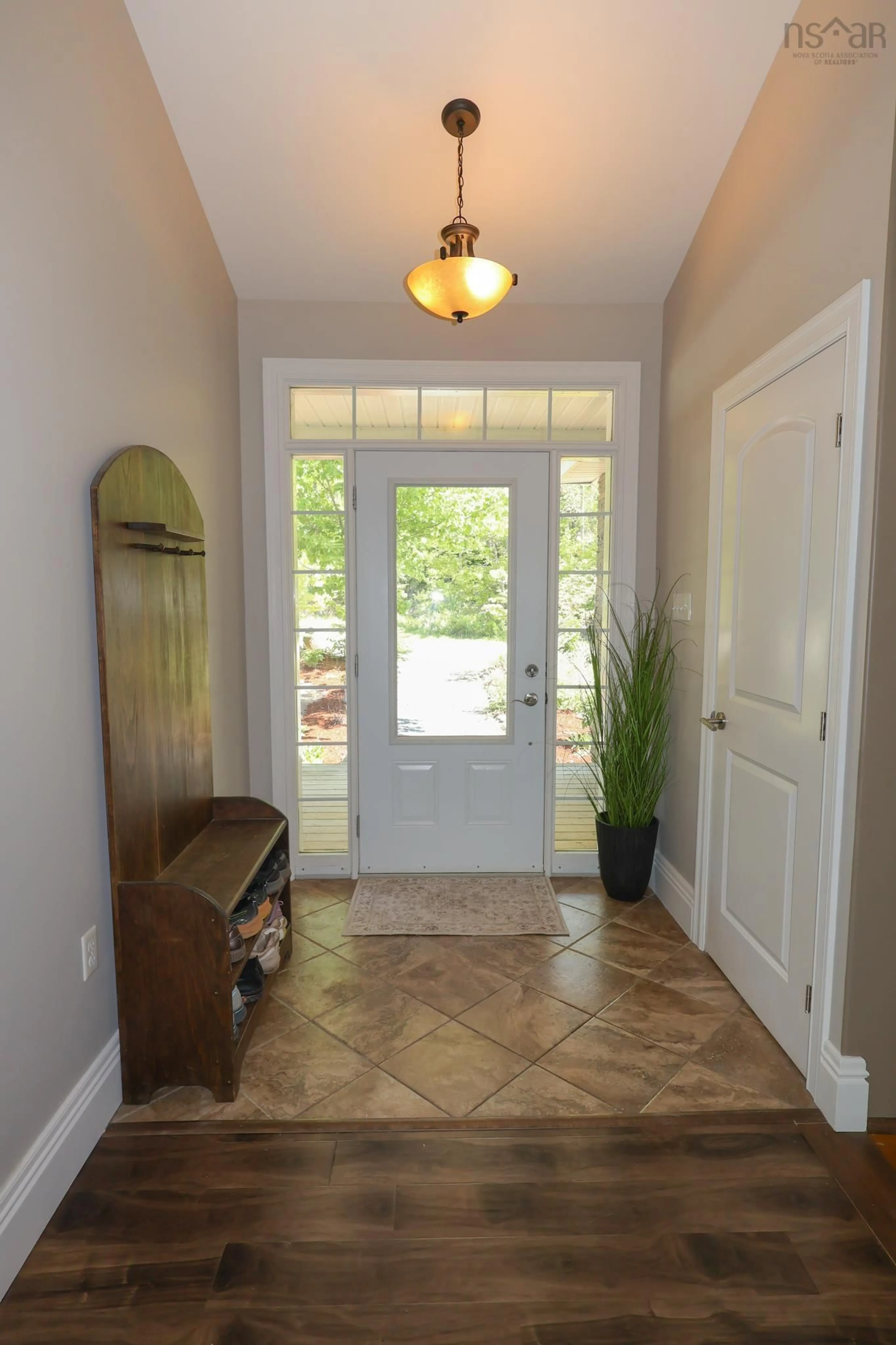 Indoor entryway for 82 Lazy River Rd, Conquerall Mills Nova Scotia B4V 6B4