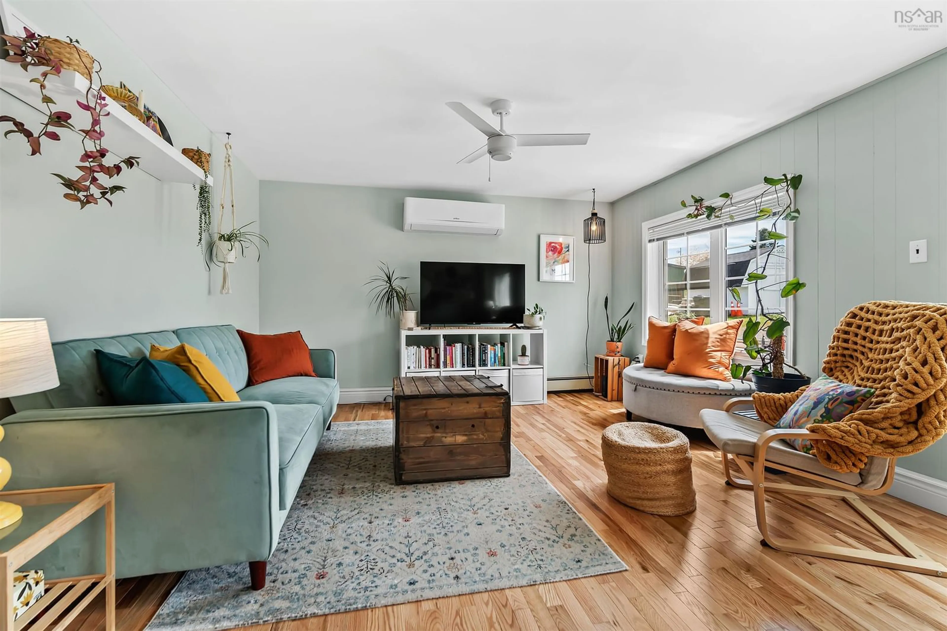 Living room with furniture, unknown for 8 Harrie Dr, Terence Bay Nova Scotia B3T 1Y2
