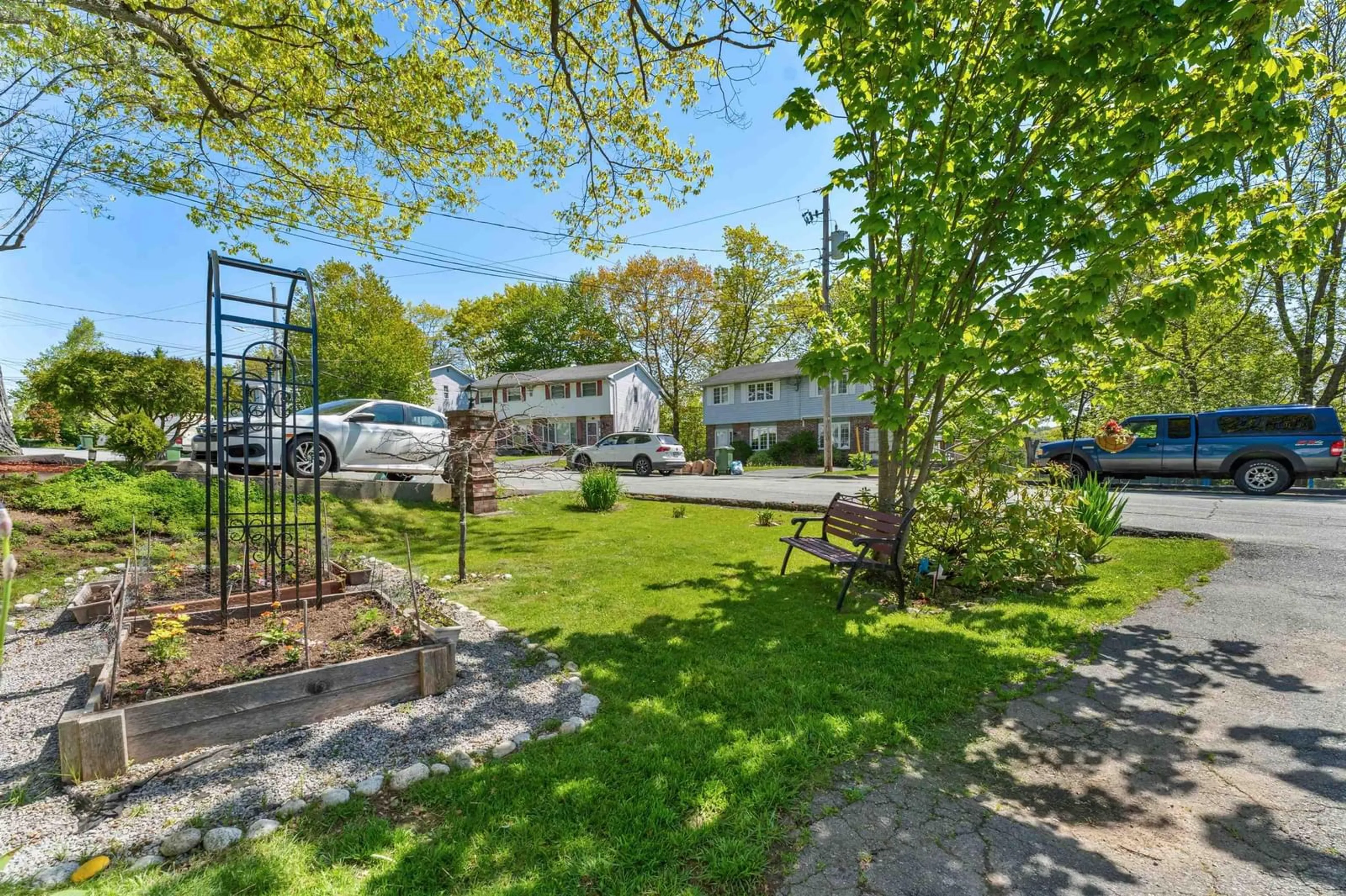 Patio, street for 65 Wynn Castle Dr, Lower Sackville Nova Scotia B4E 2H3