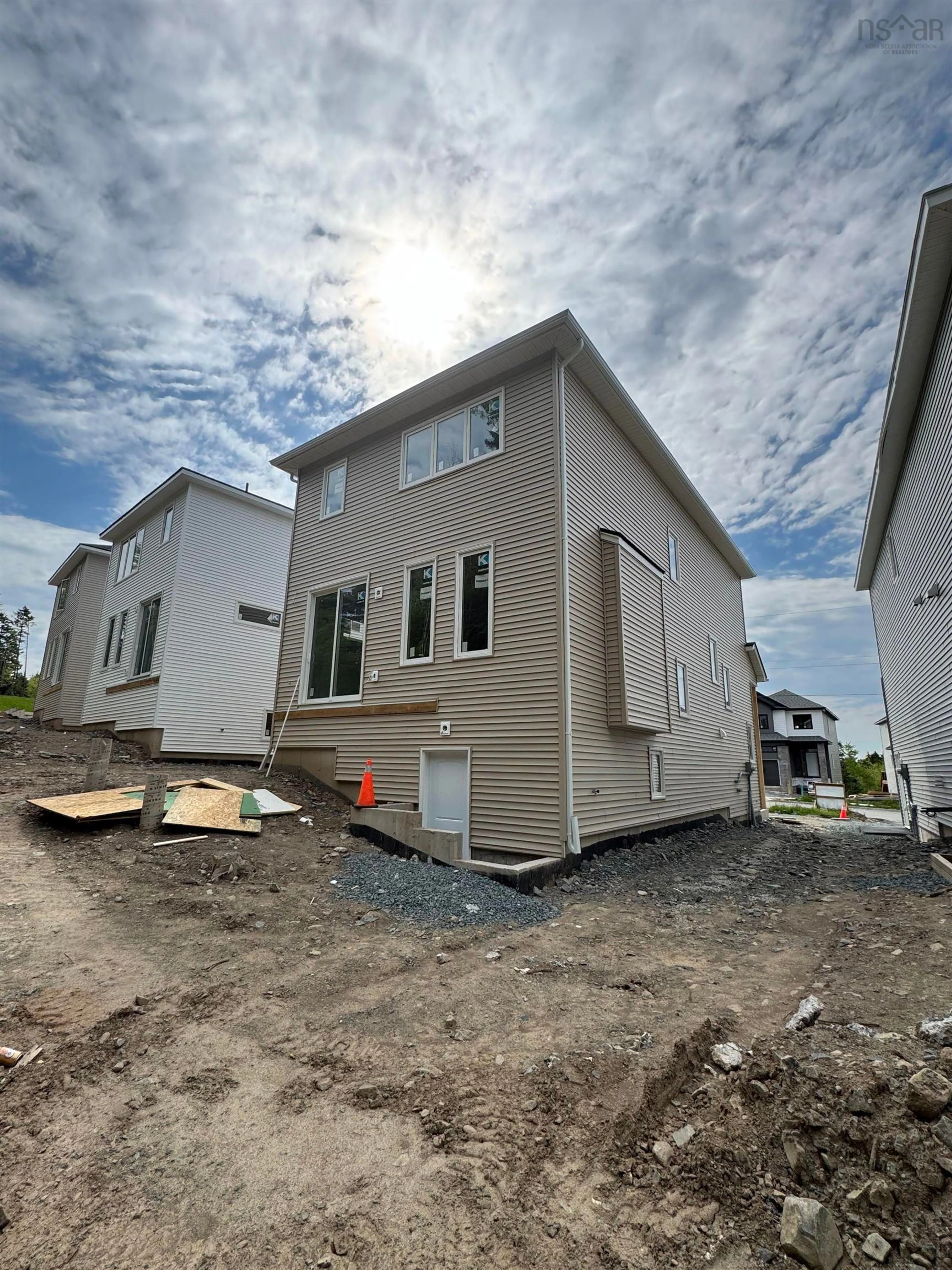 Home with vinyl exterior material, building for GAR23 112 Garvey Court, Bedford West Nova Scotia B4B 1L1