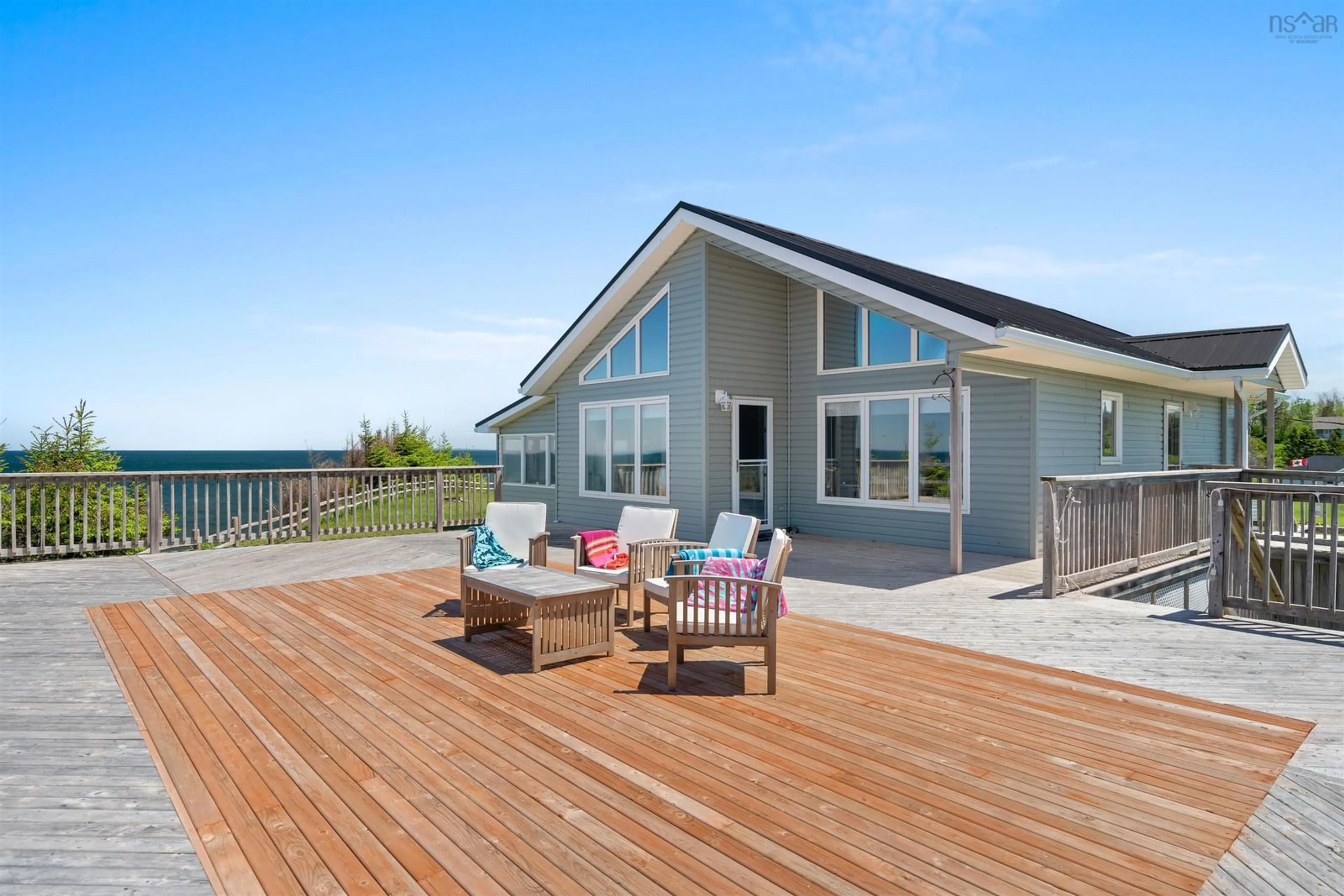 Home with vinyl exterior material, water/lake/river/ocean view for 51 Heron Loop, Caribou River Nova Scotia B0K 1H0