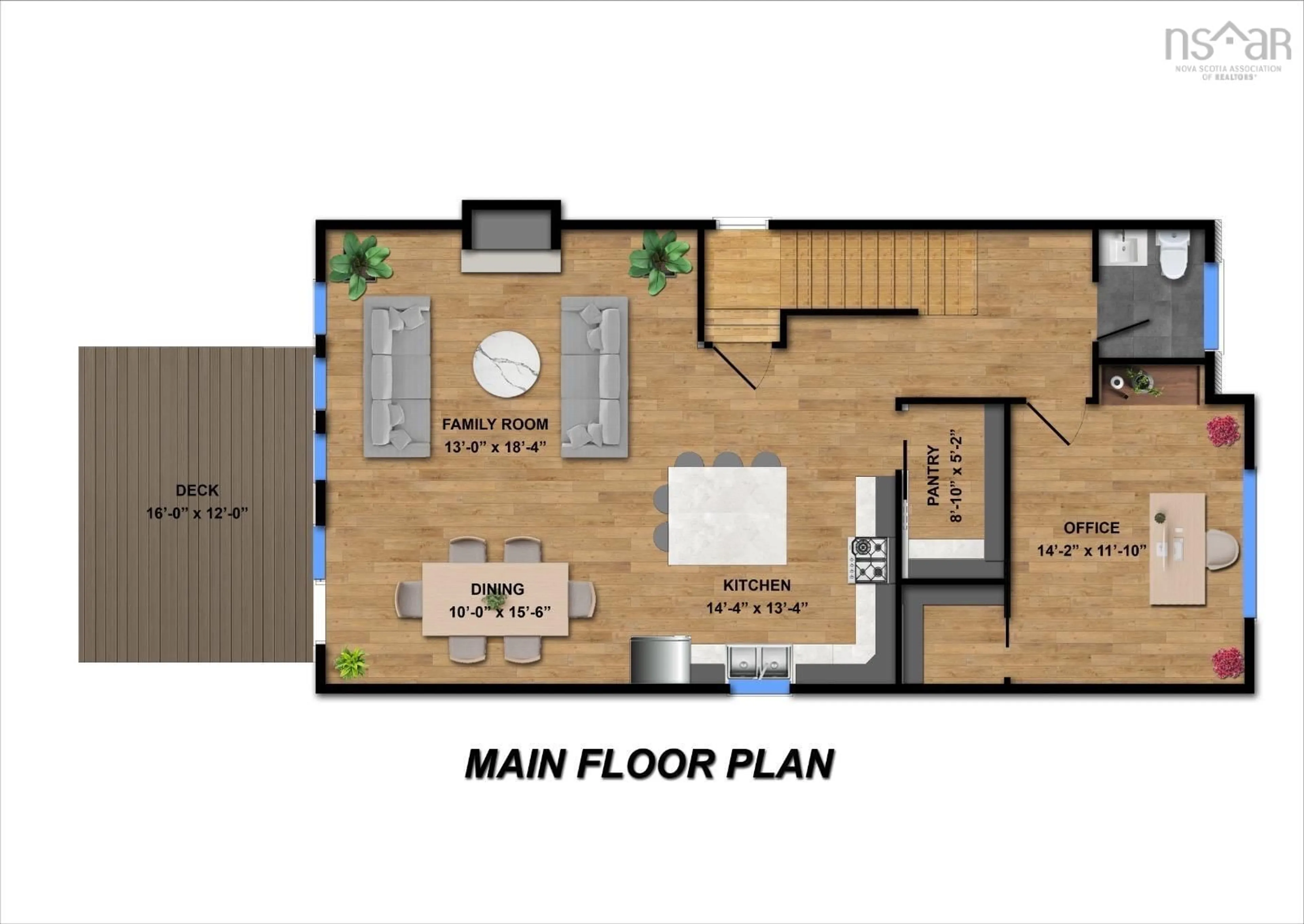 Floor plan for 130 Garvey Court #GAR27, West Bedford Nova Scotia B4B 1L1