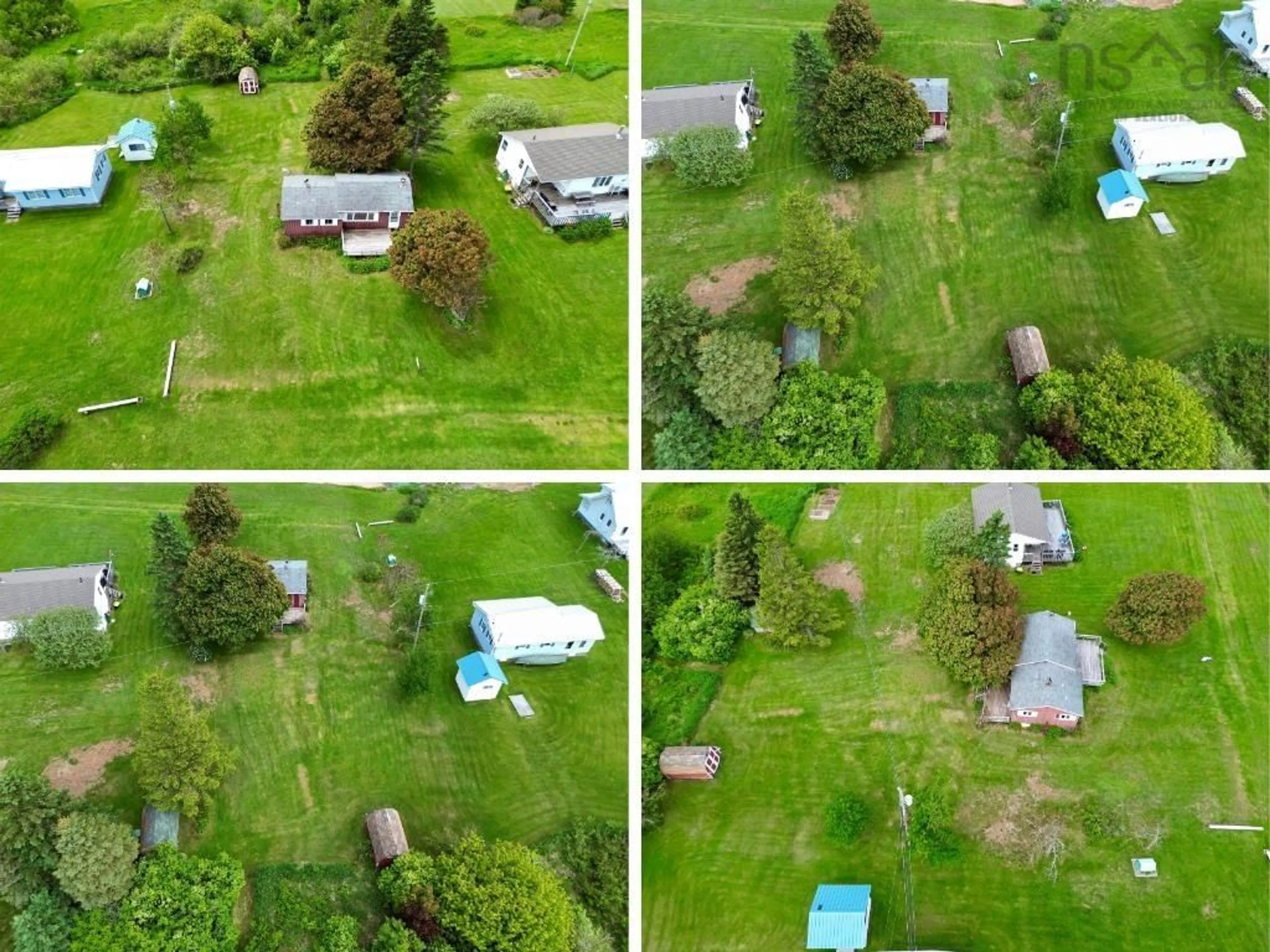 A pic from outside/outdoor area/front of a property/back of a property/a pic from drone, unknown for 28 Hillwinds Beach Dr, Northport Nova Scotia B0L 1E0