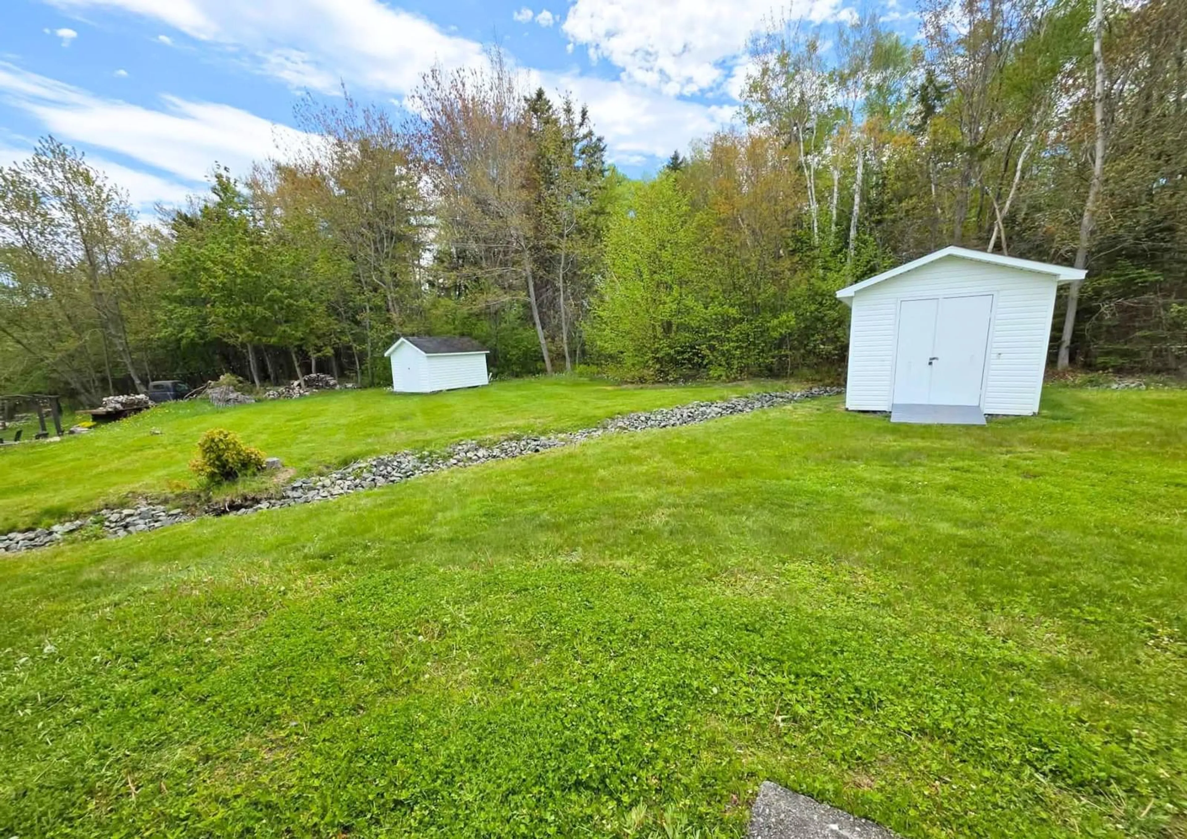 Shed for 61 Braemar Dr, Westmount Nova Scotia B1R 1W1