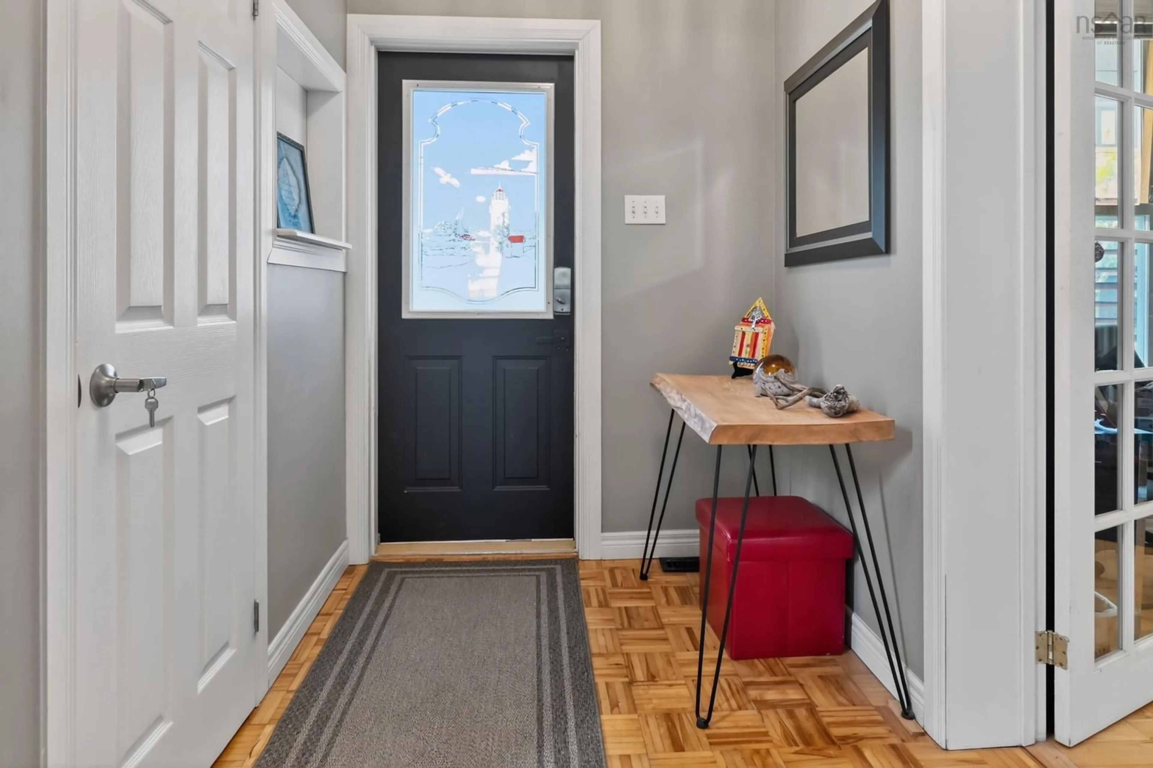 Indoor entryway for 9329 Pepperell St, St. Peter's Nova Scotia B0E 3B0