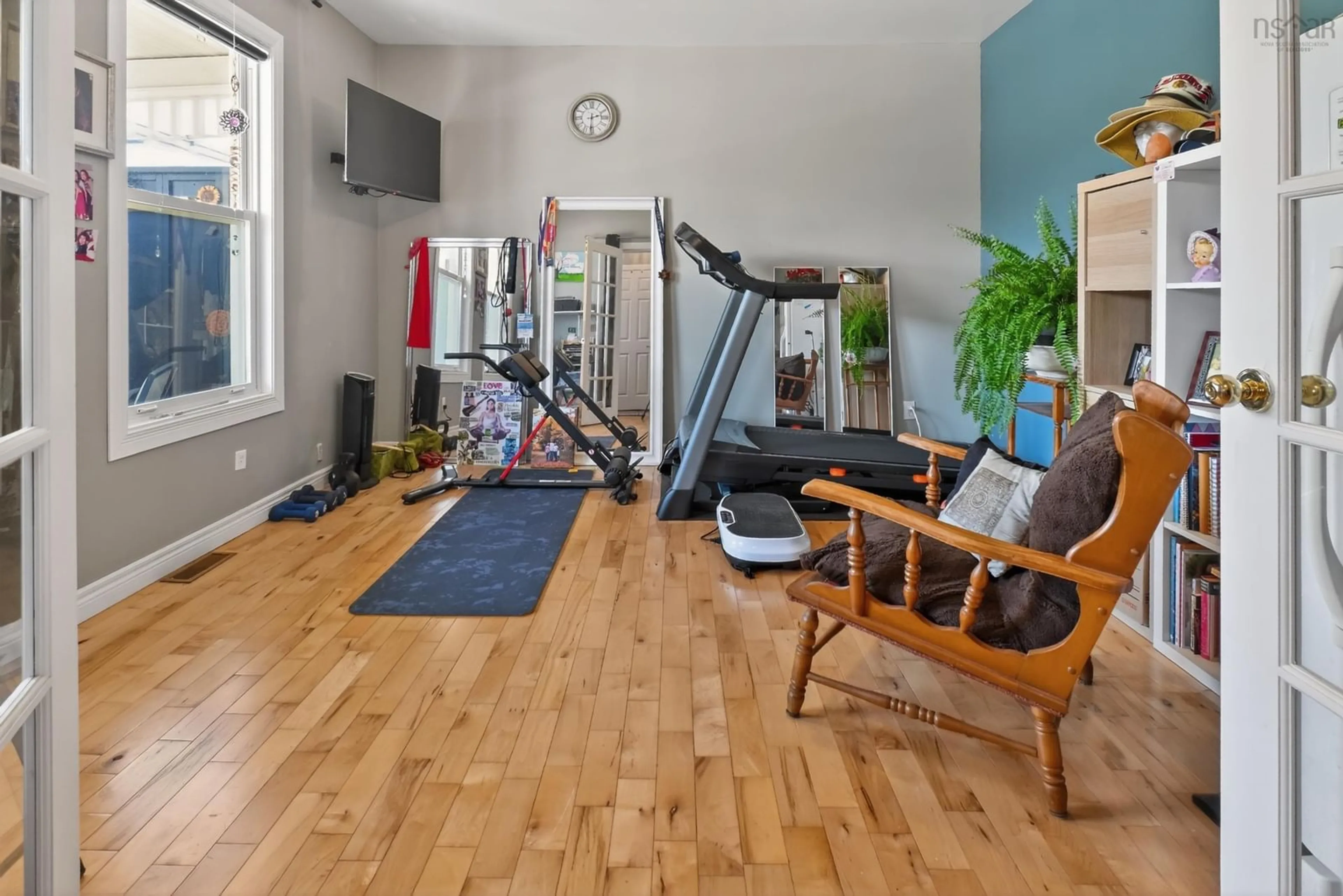 Gym or fitness room for 9329 Pepperell St, St. Peter's Nova Scotia B0E 3B0